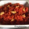Carrot Halwa in a bowl