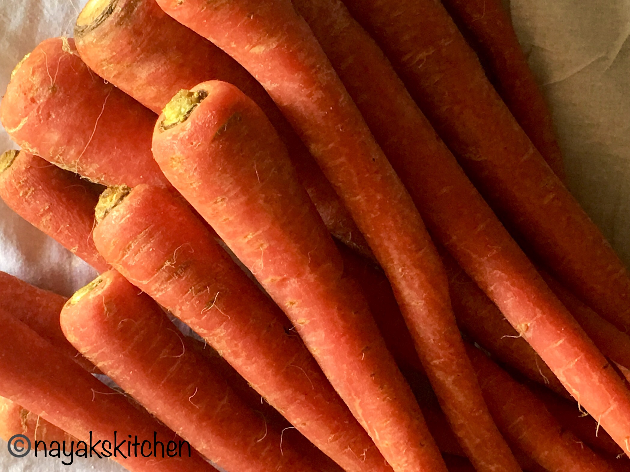 Fresh Delhi Carrots