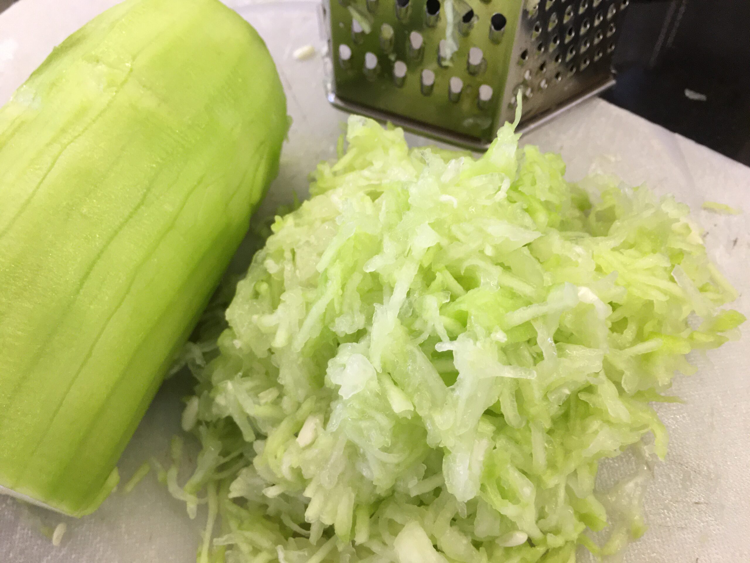 Grated bottlegourd/dudhi