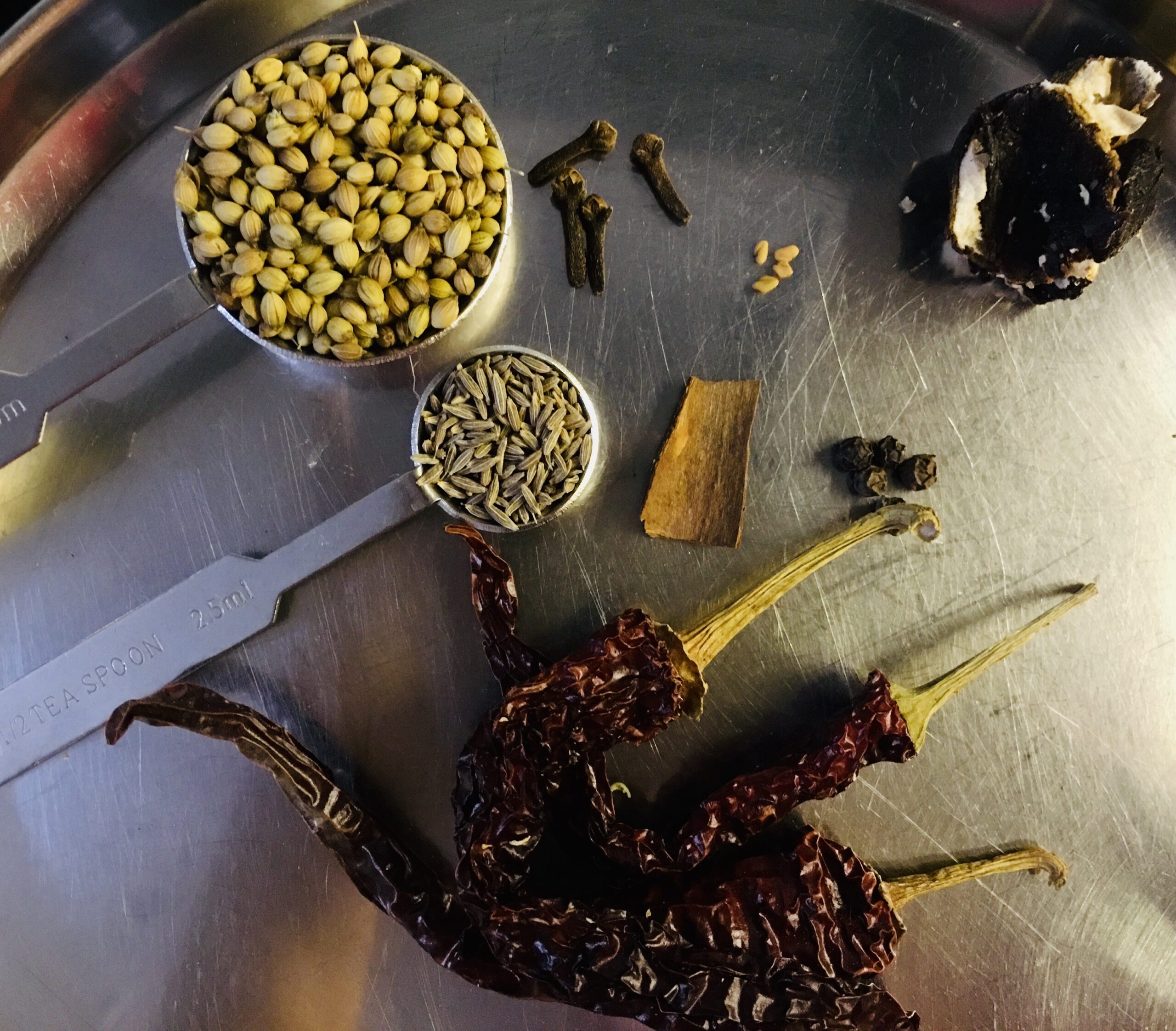 Spices for preparing masoor tonak