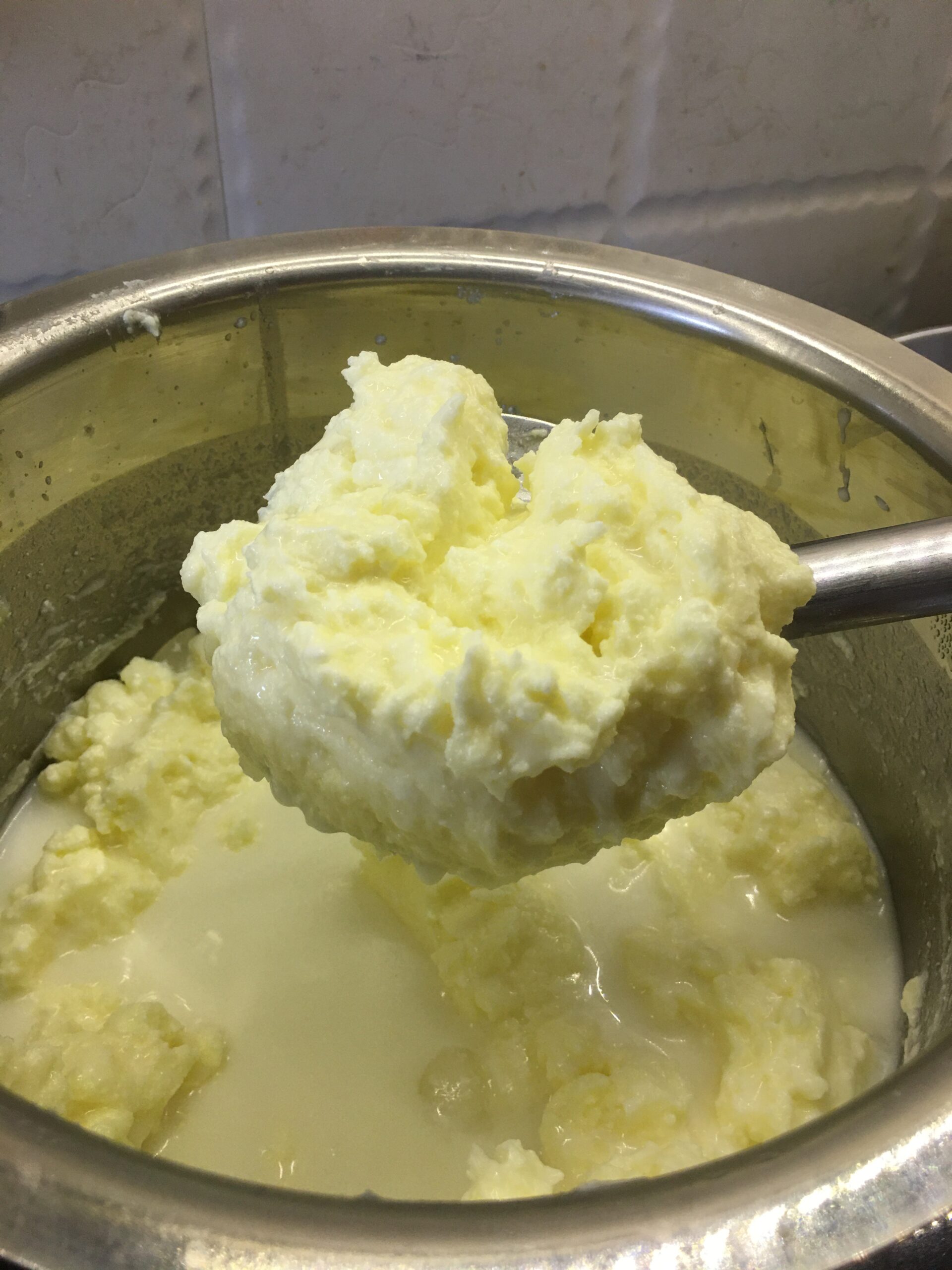 Butter lumps