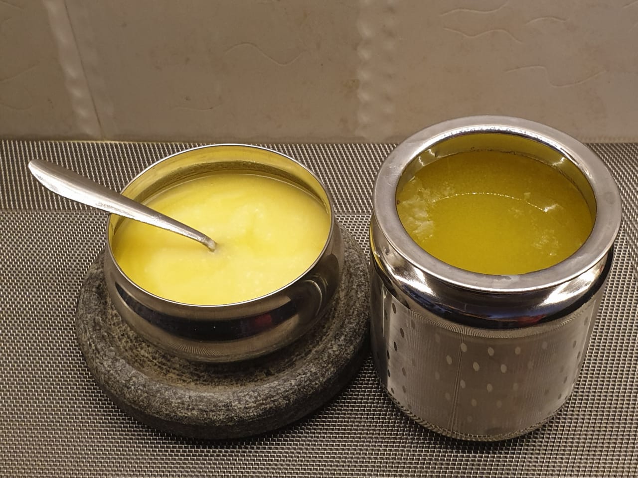 Pure homemade ghee