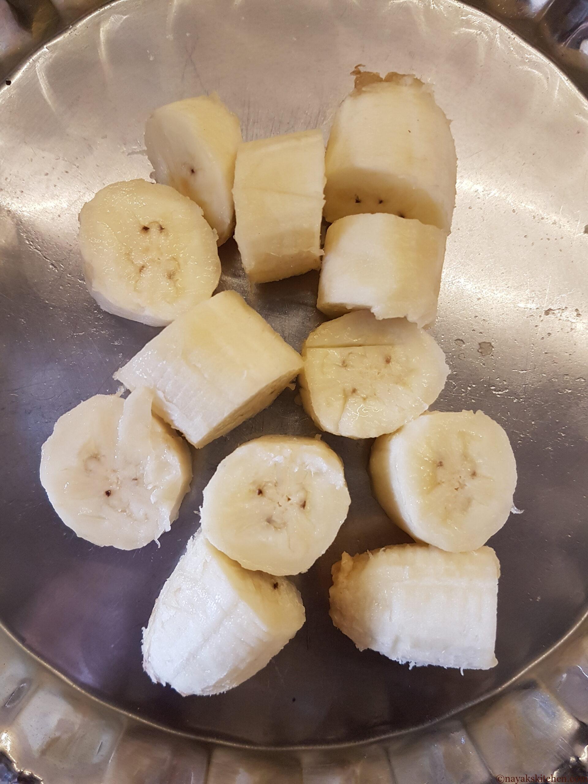Goan Banana Buns - nayakskitchen - Your Own Pakshala