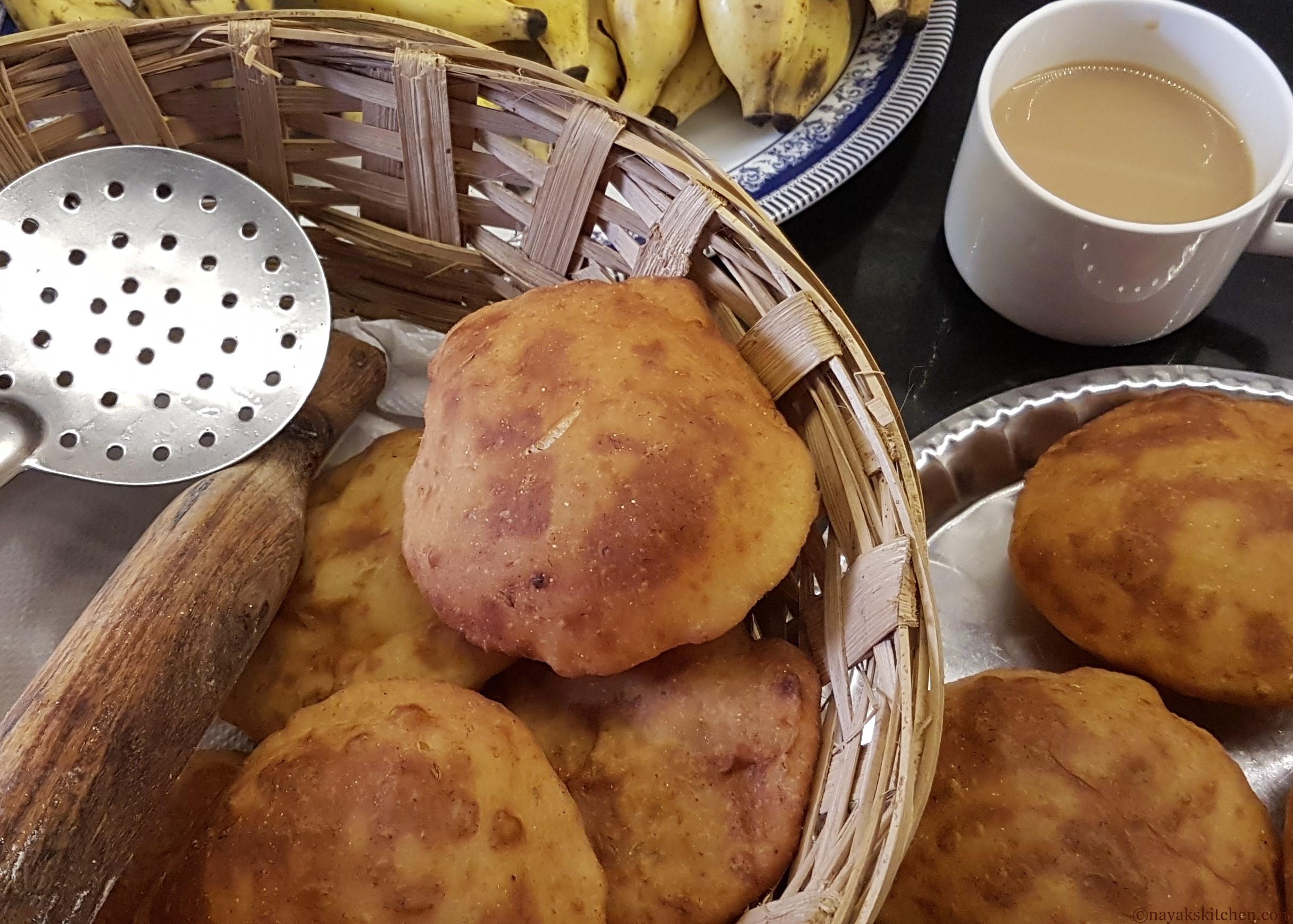Goan Buns served with tea