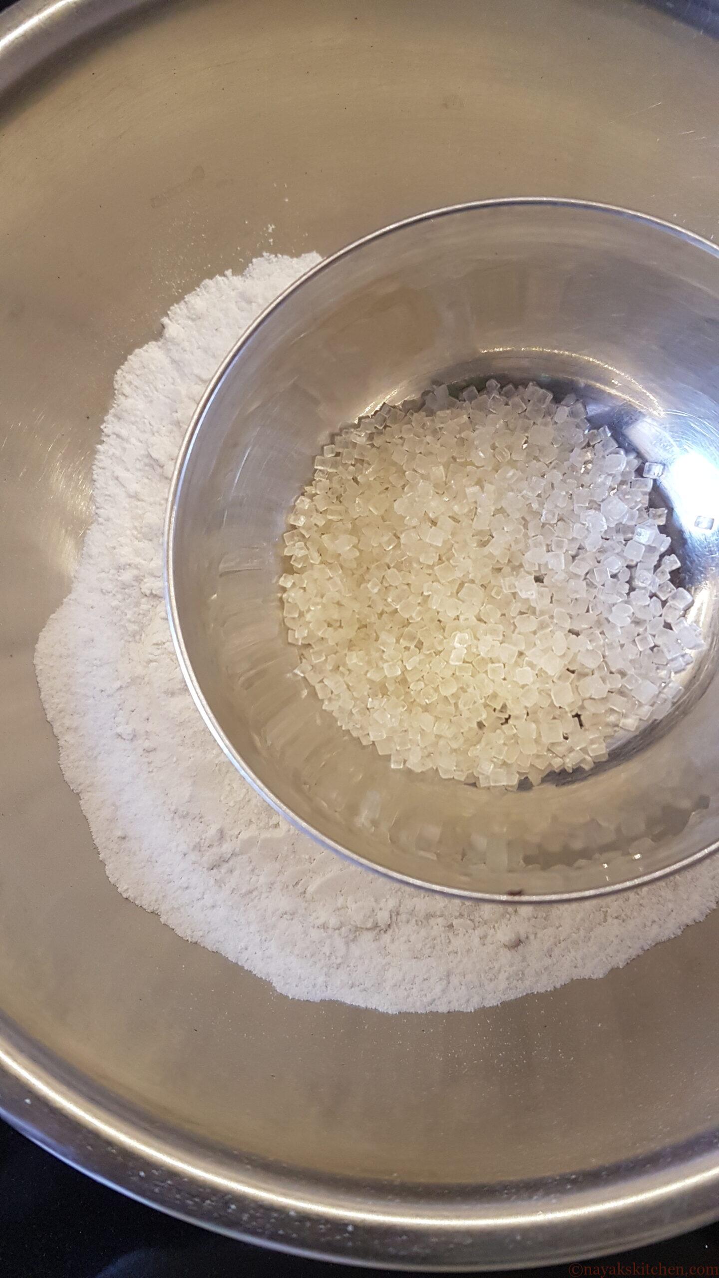 Adding sugar
