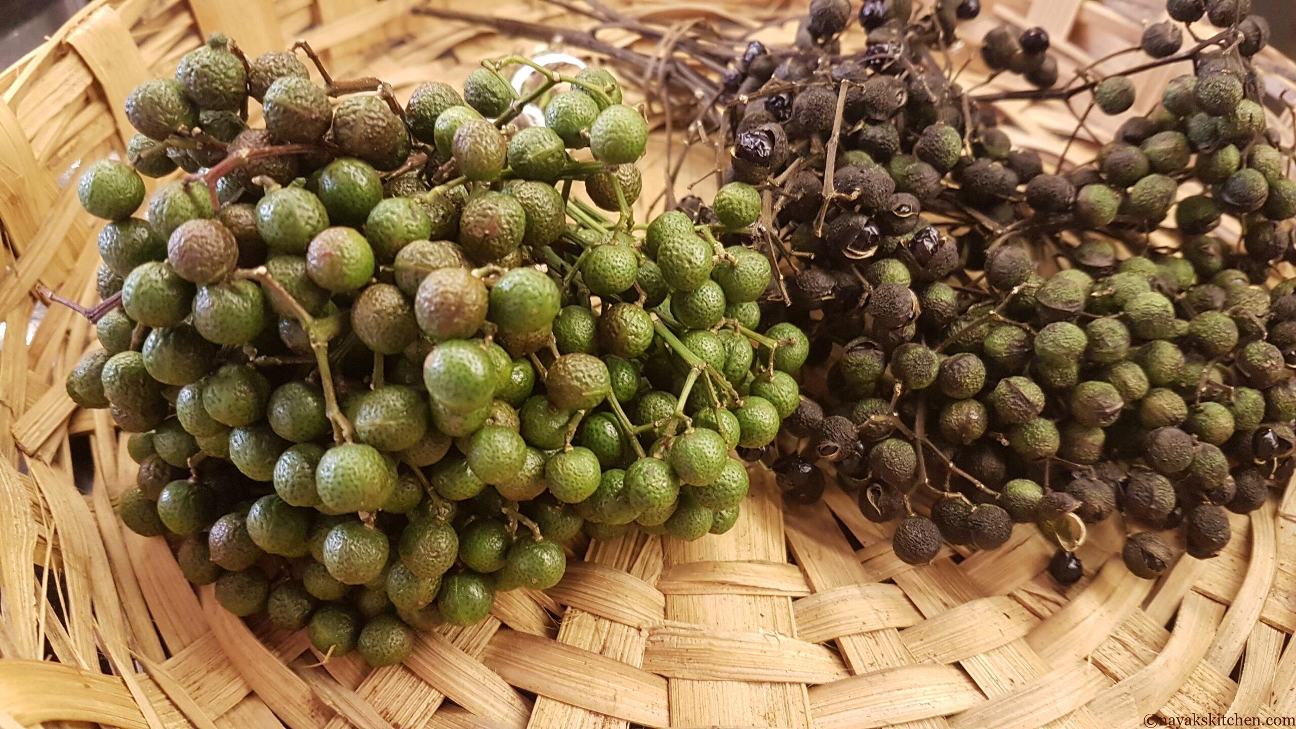 Fresh and dried tefla/teppal