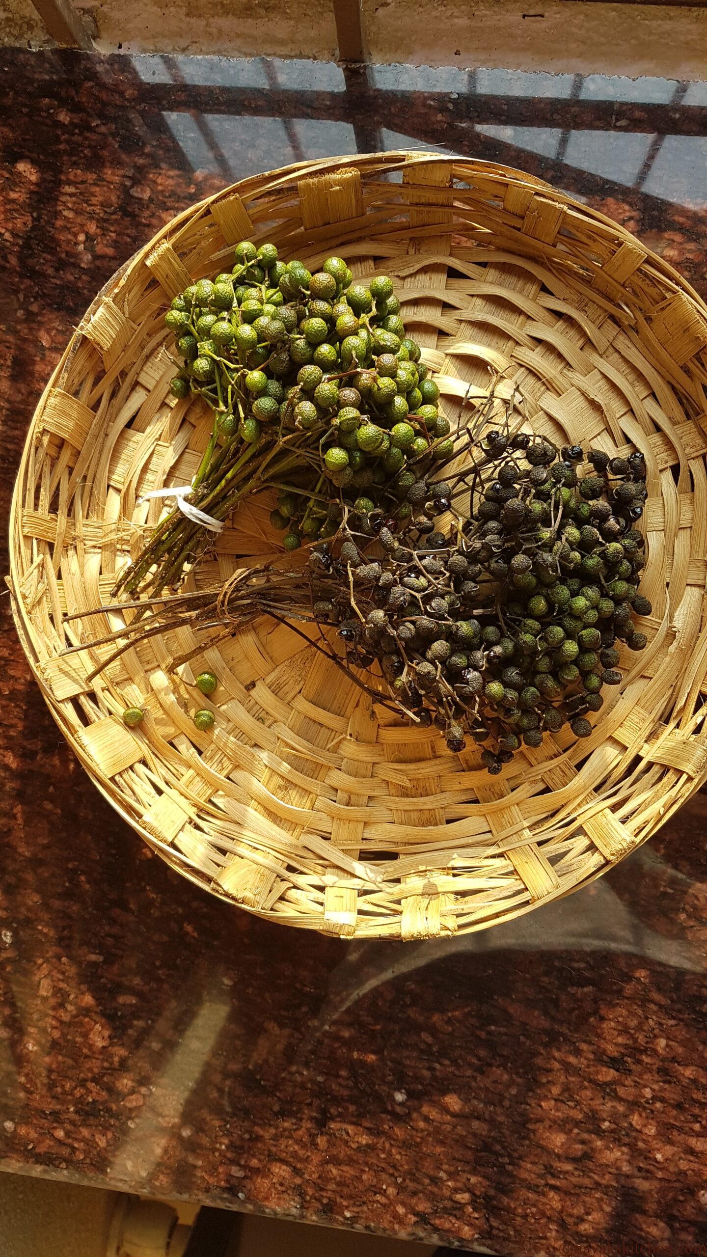 Sun-drying tefla/teppal