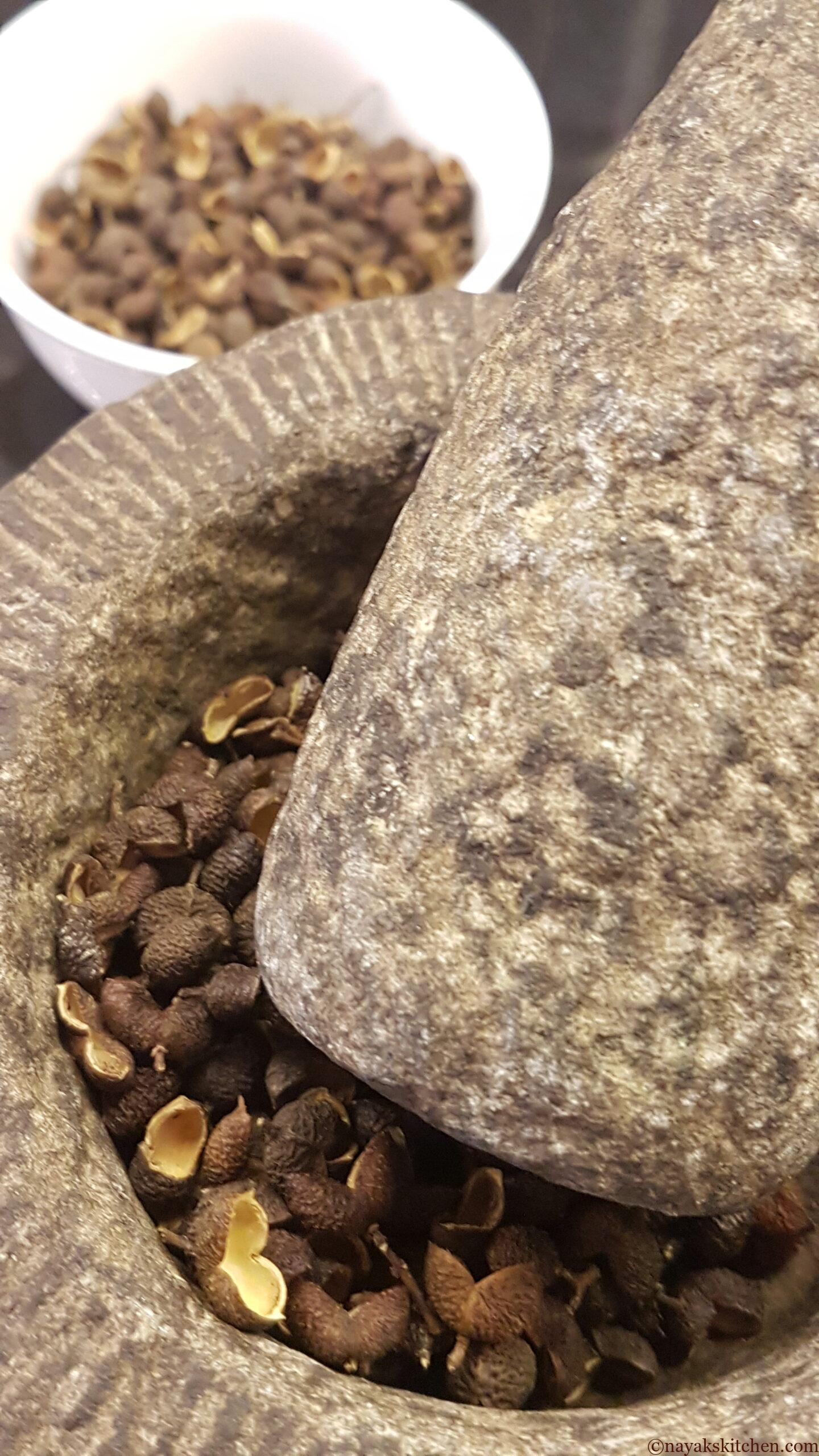 Crushing tefla/teppal