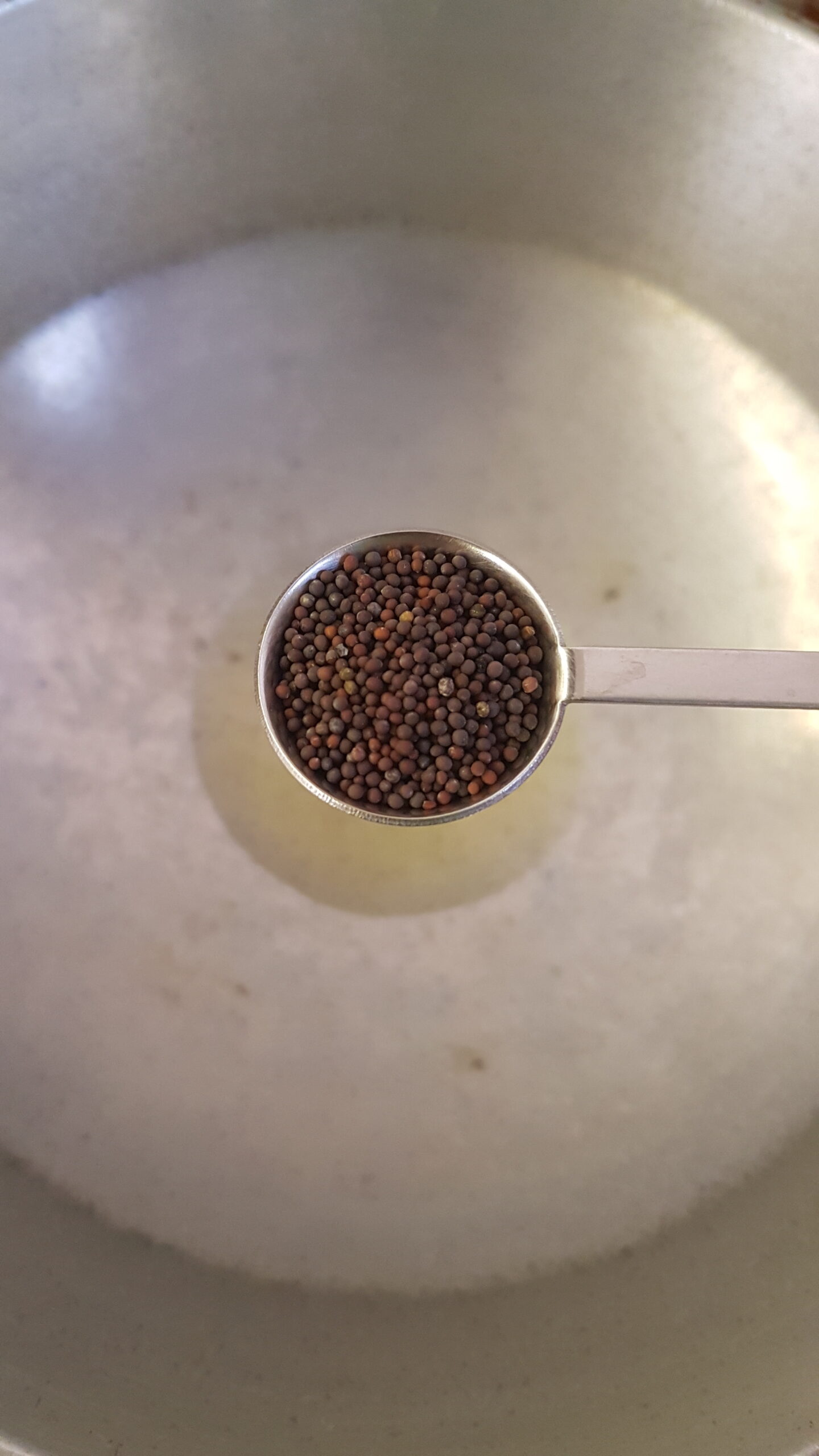 Adding mustard