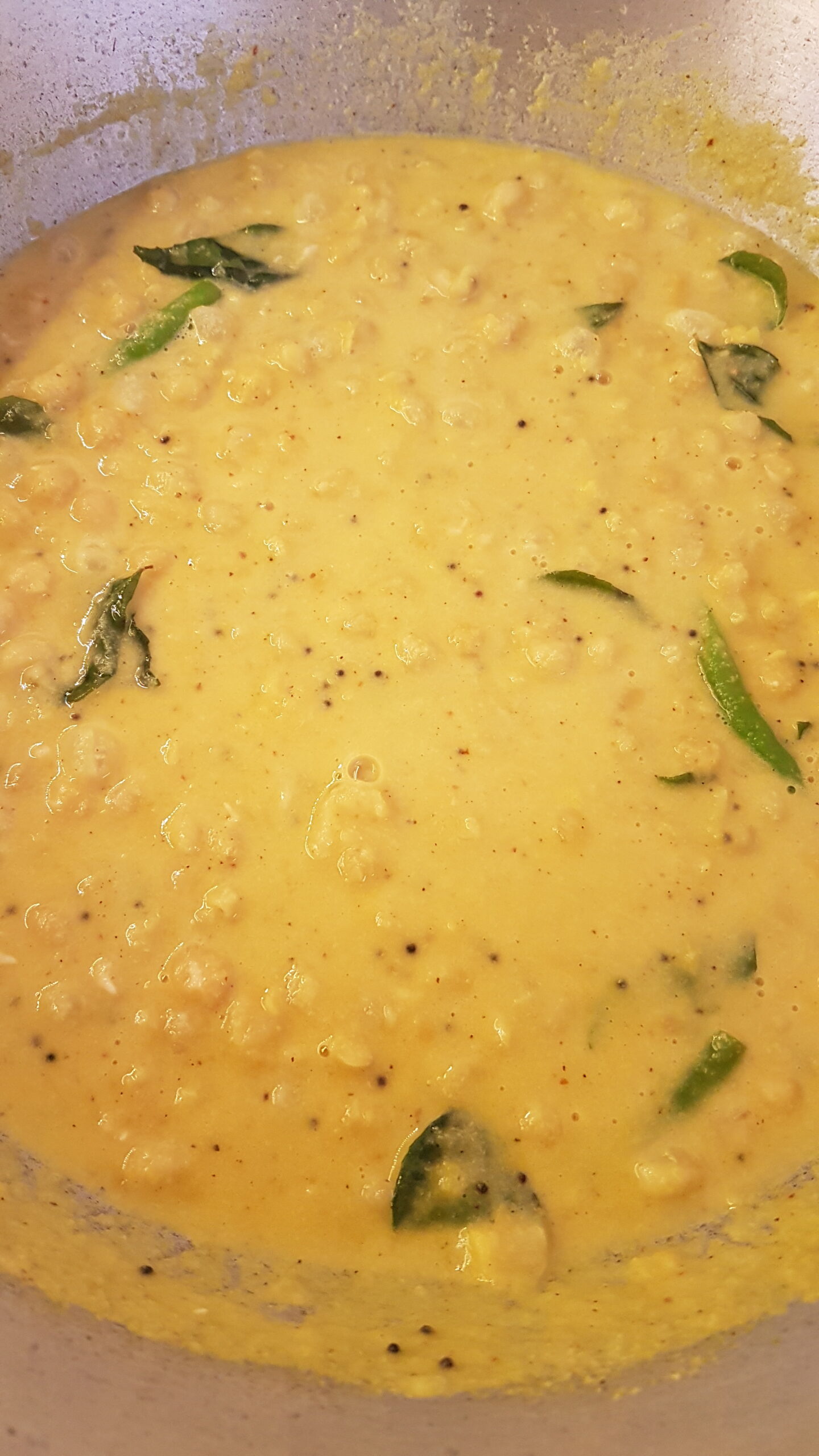 Mixing chanyachi usal well