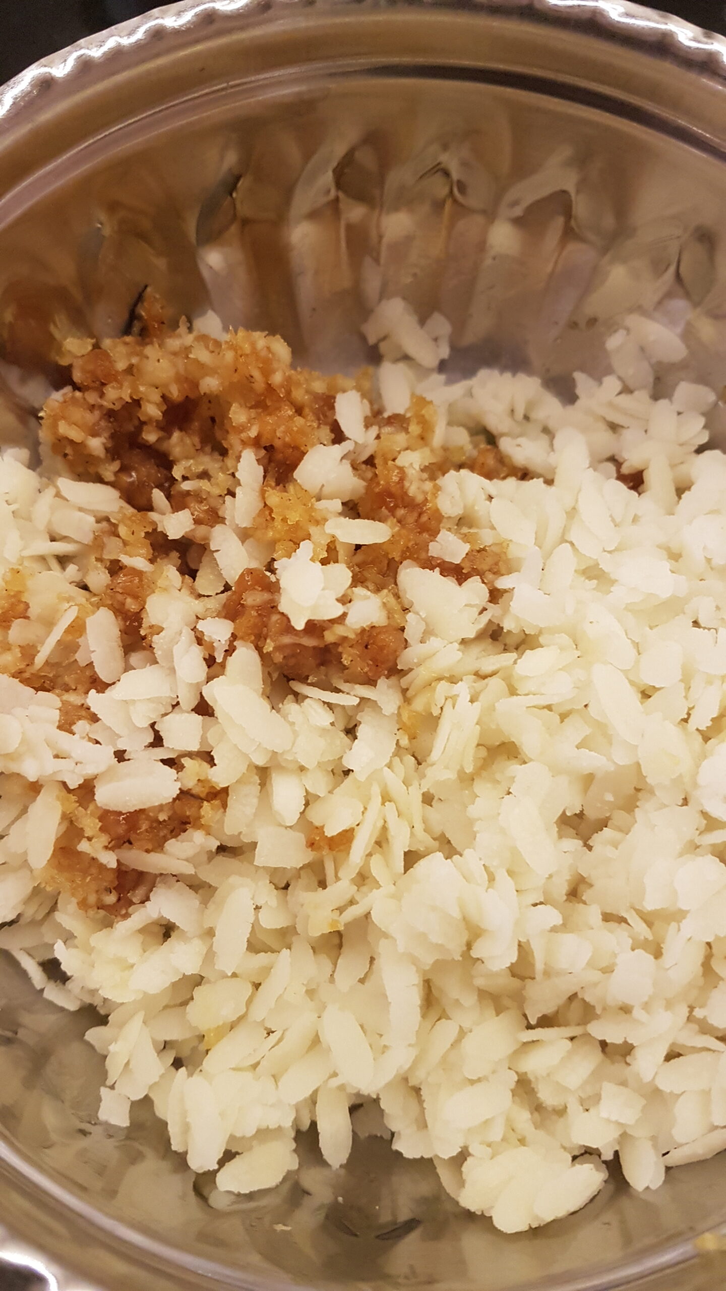 Adding poha