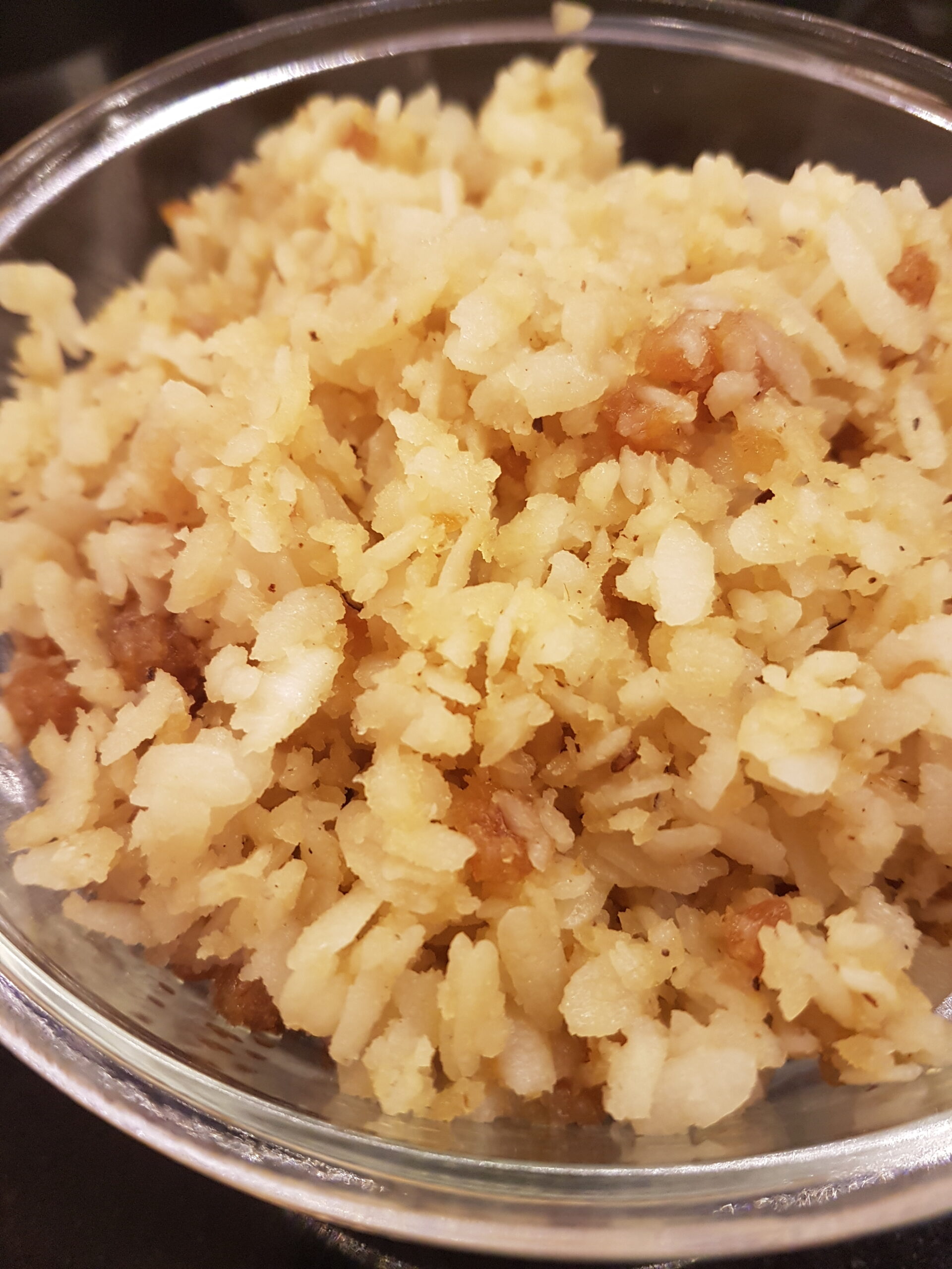 Sweet Poha/God Fov ready