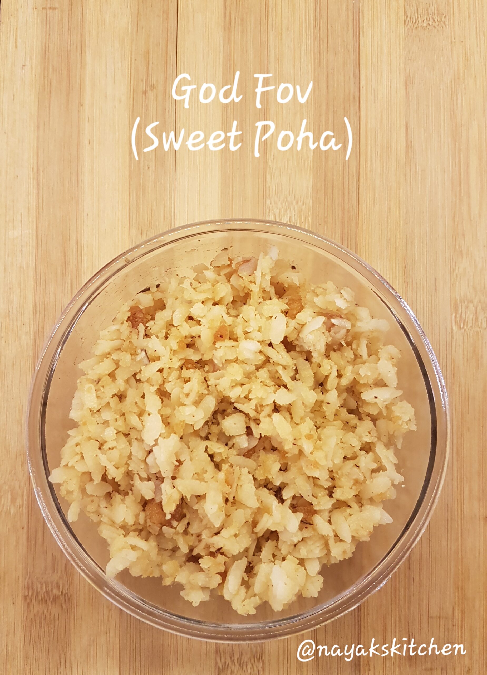 God Fov/Sweet Poha
