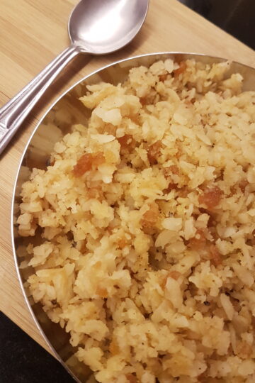 Sweet Poha or God Fov