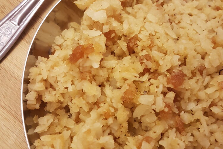 Sweet Poha or God Fov