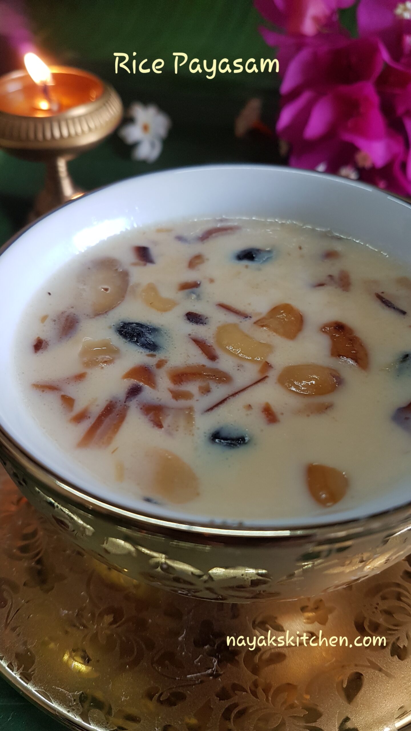 Rice Payasam
