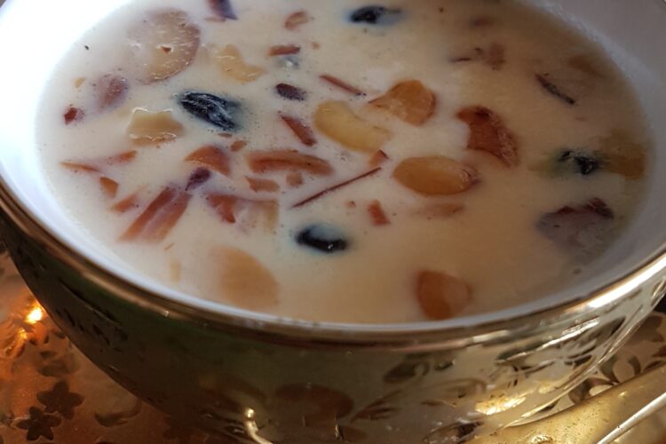 Authentic rice payasam