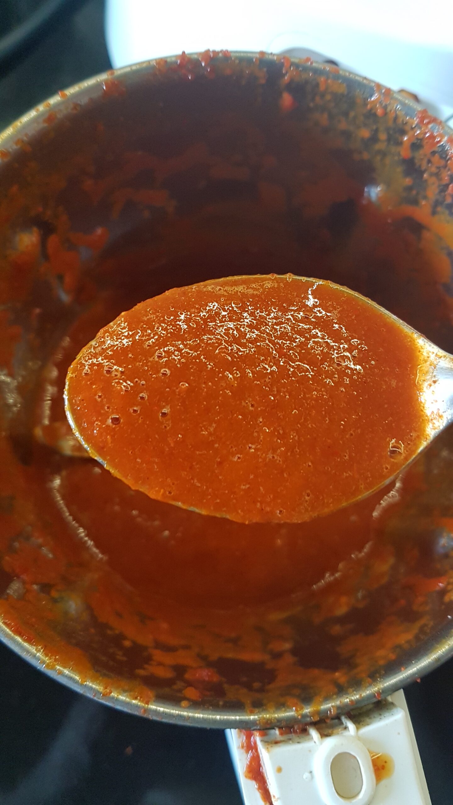 Red chutney