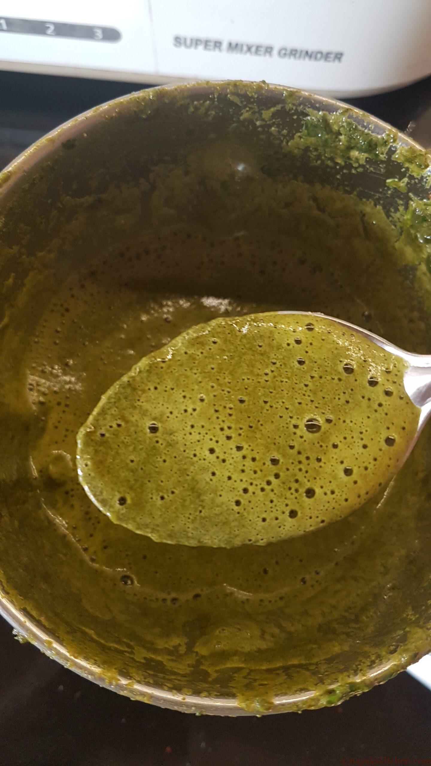 Green chutney