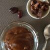 Tamarind chutney in a jar