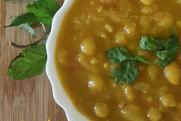 Ragda for chaat recipes