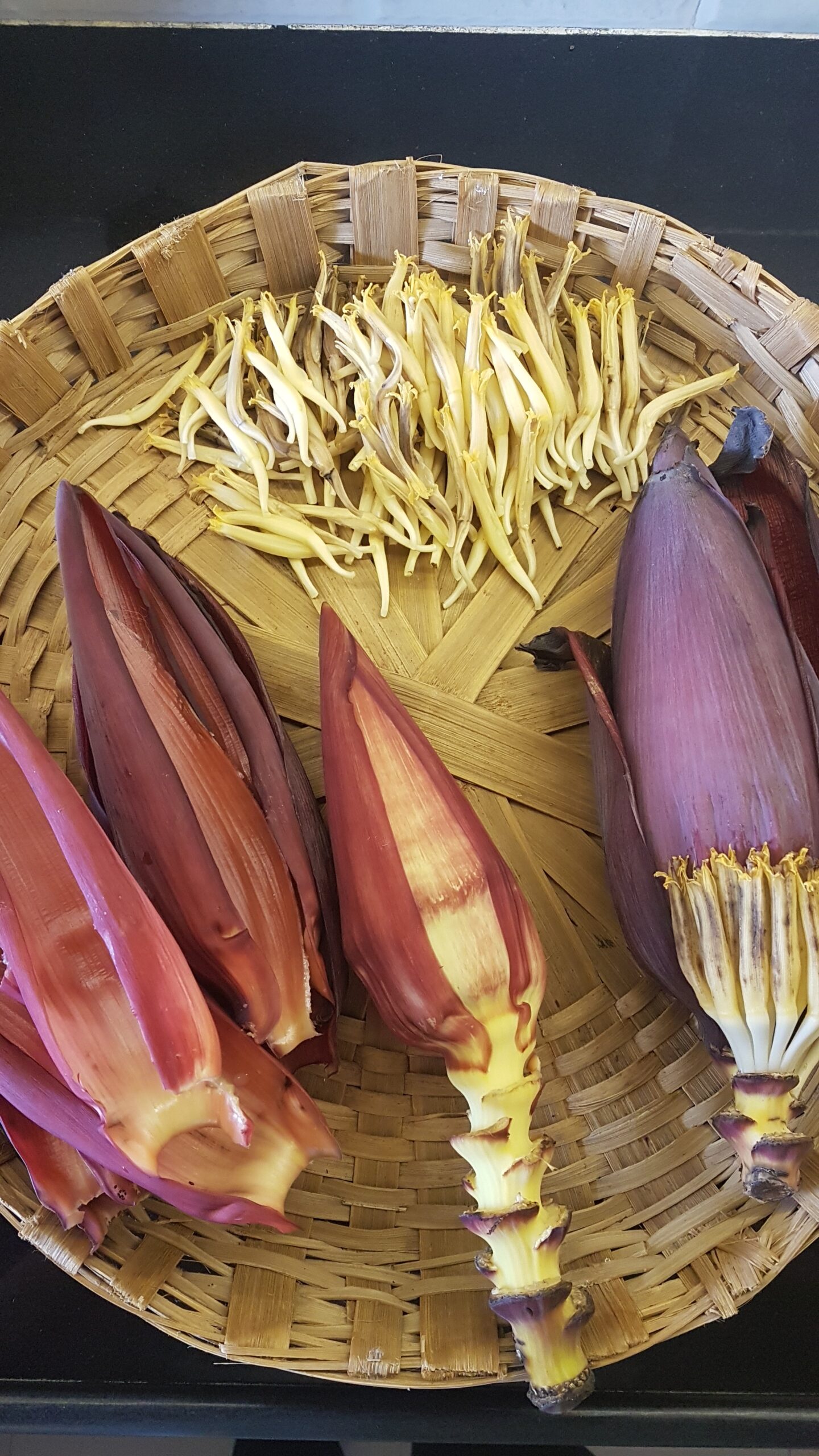 Plucking the flowers till the core