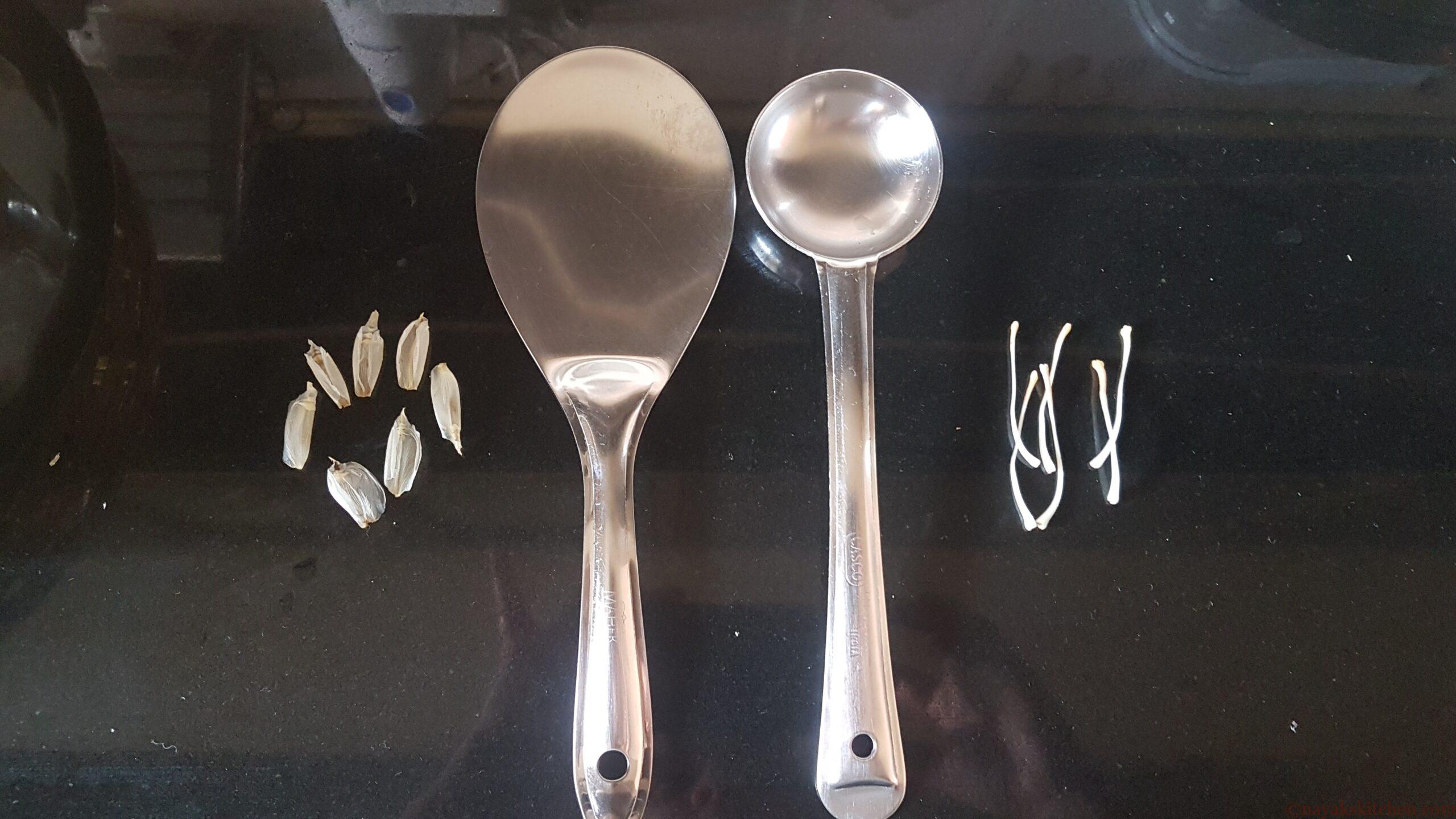 Calyx (Dai) and Pistil (Davlo)