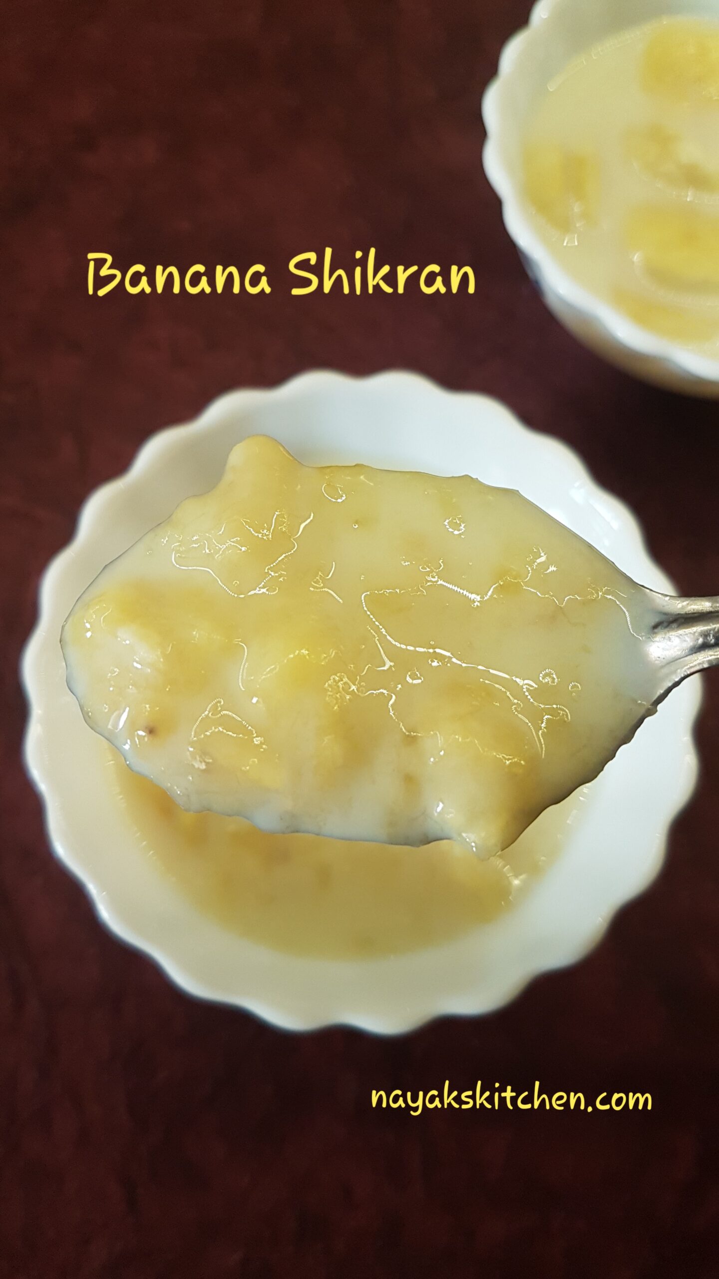 Mashed Banana Shikran