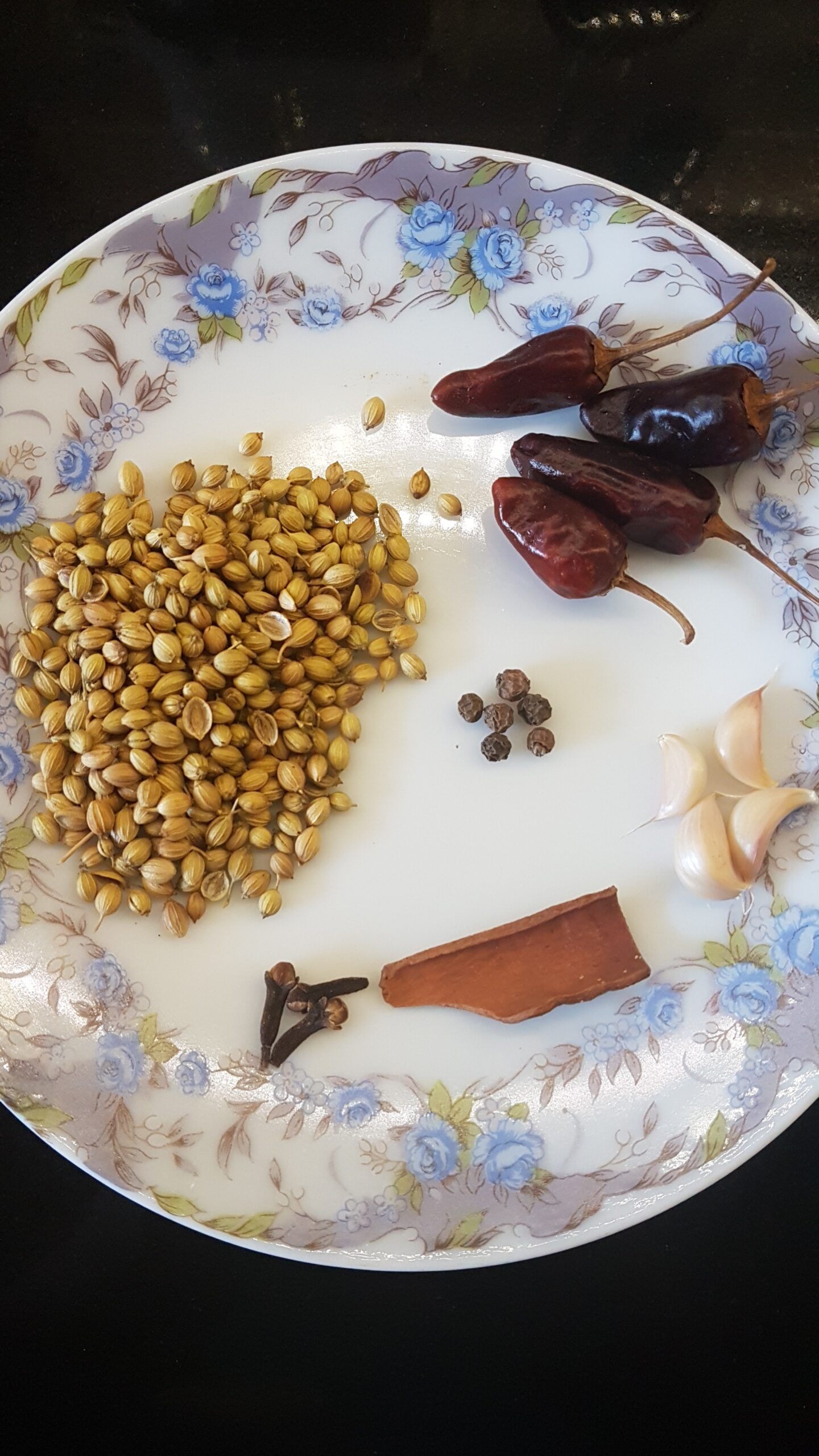 Spices for Alsane Tonak