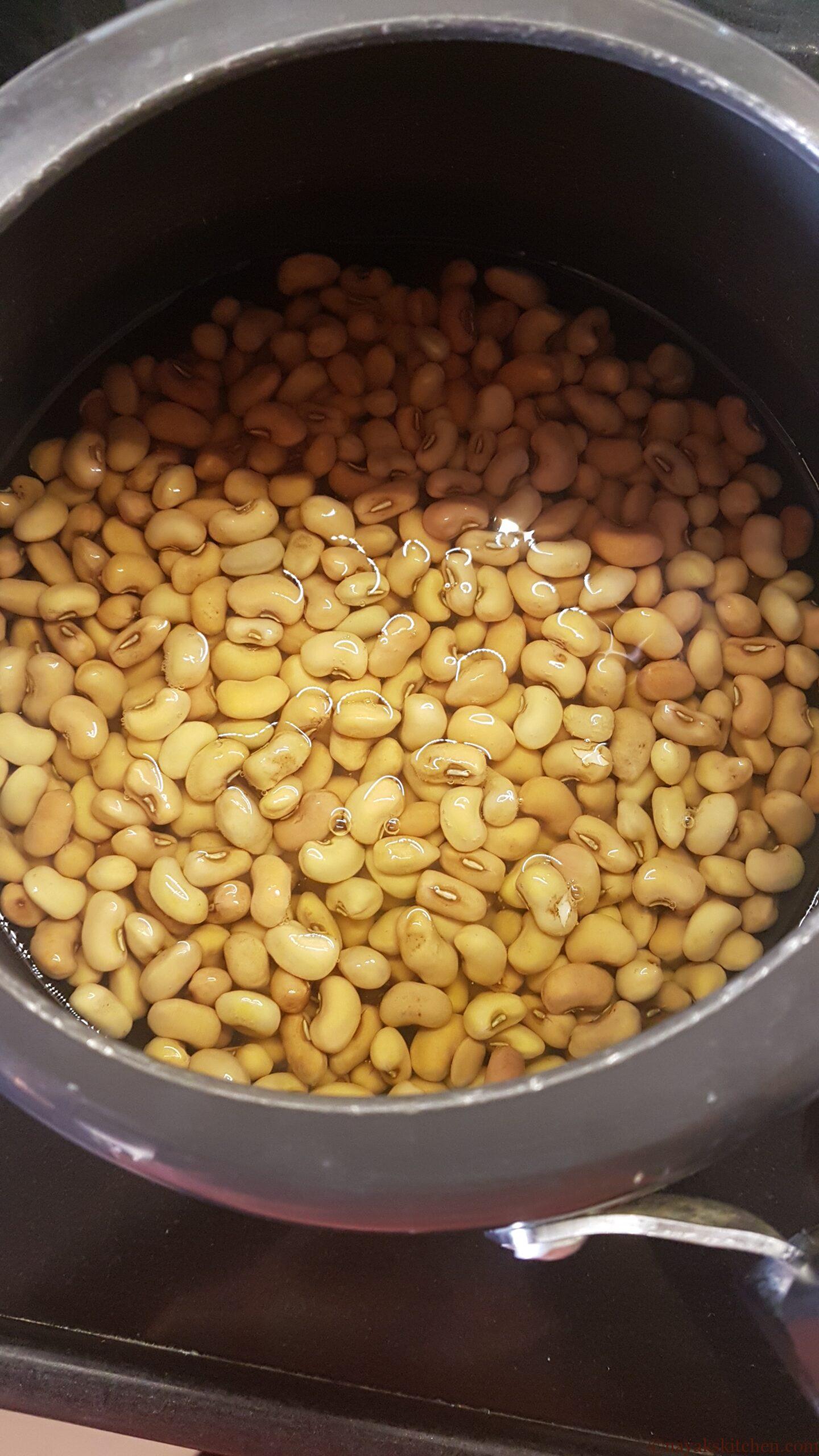 Cooking alsane in pressure cooker