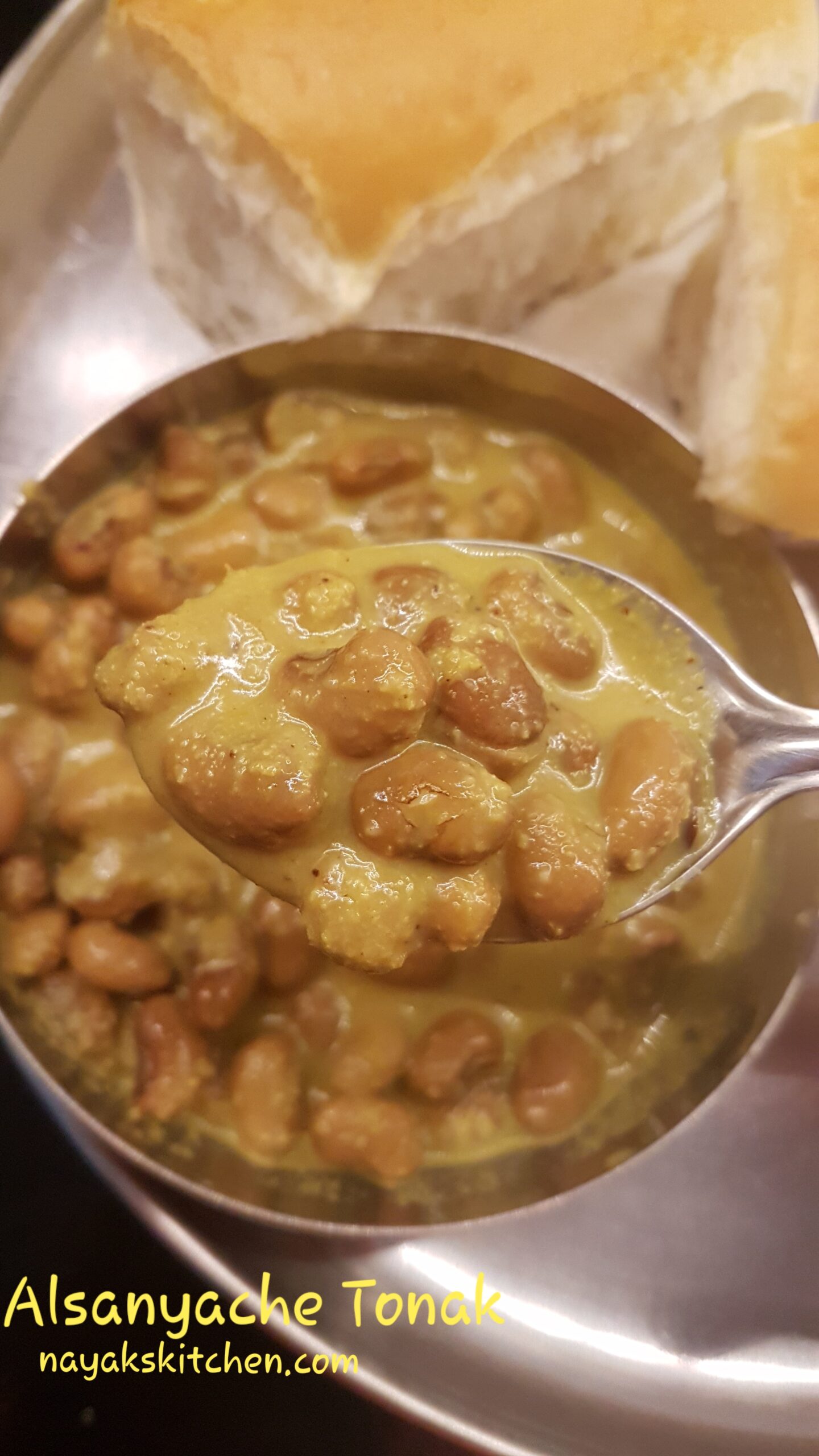 Alsanyache Tonak with pav