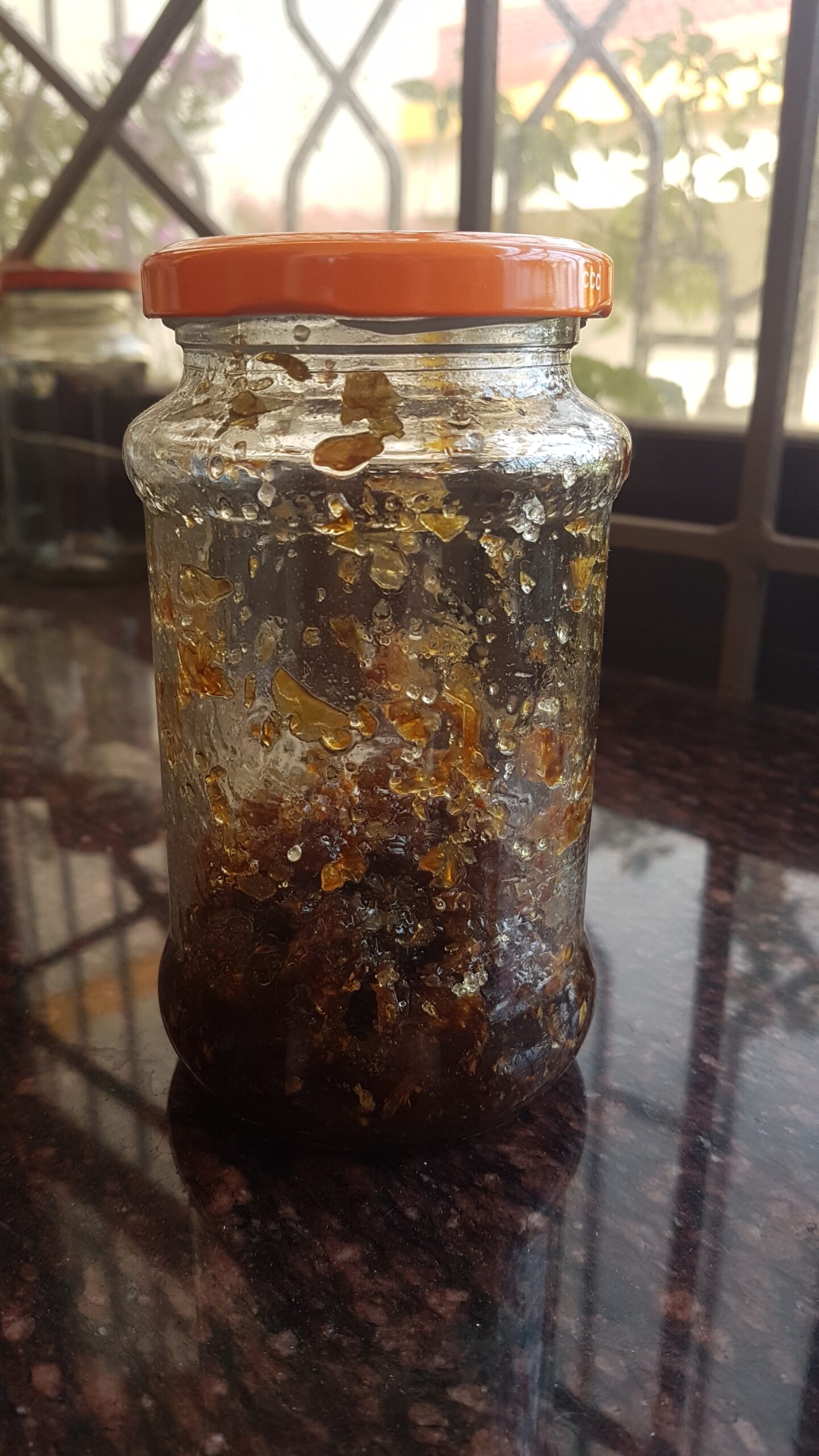 Gulkand getting ready