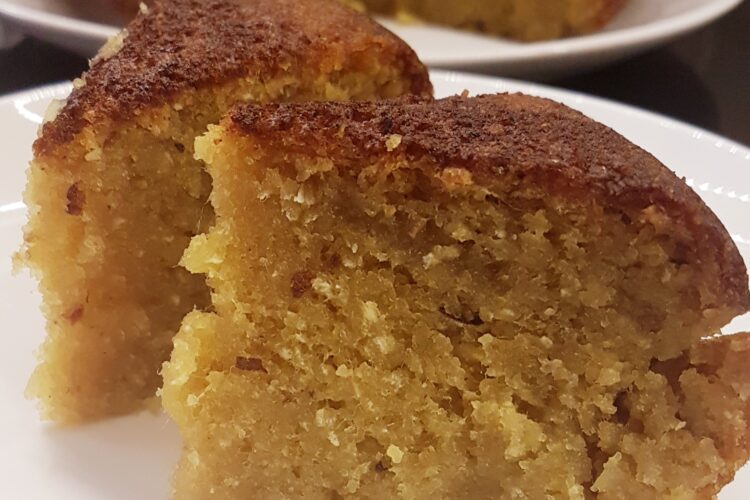 Jackfruit cake/Dhonas/Pansachi Bhakri