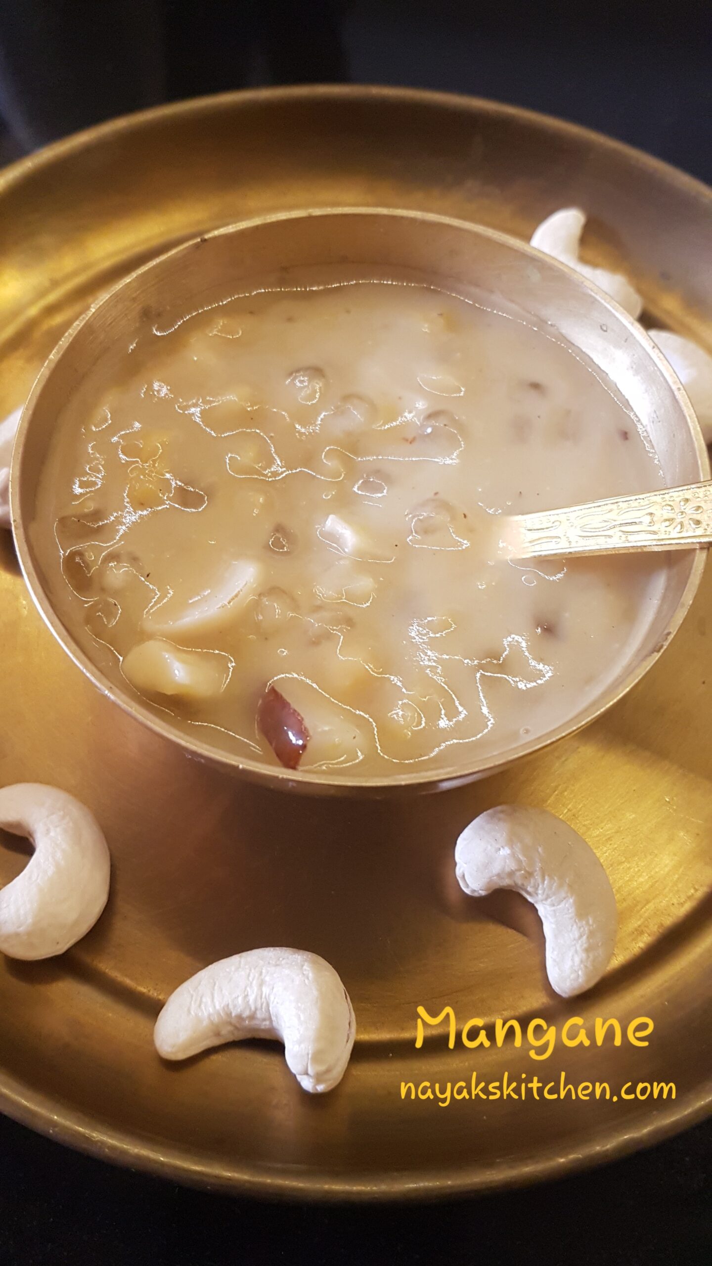 Mangane/Chana Dal Payasam