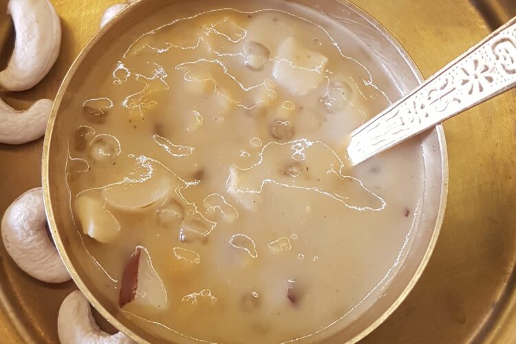 Mangane/Chana Dal Kheer