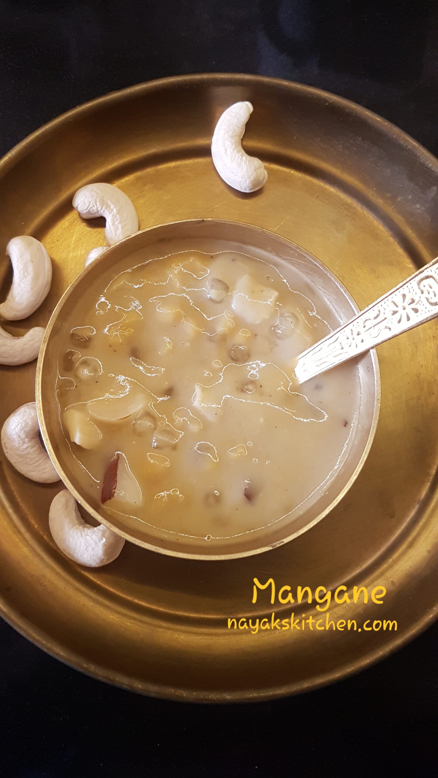 Mangane/Chana Dal Kheer