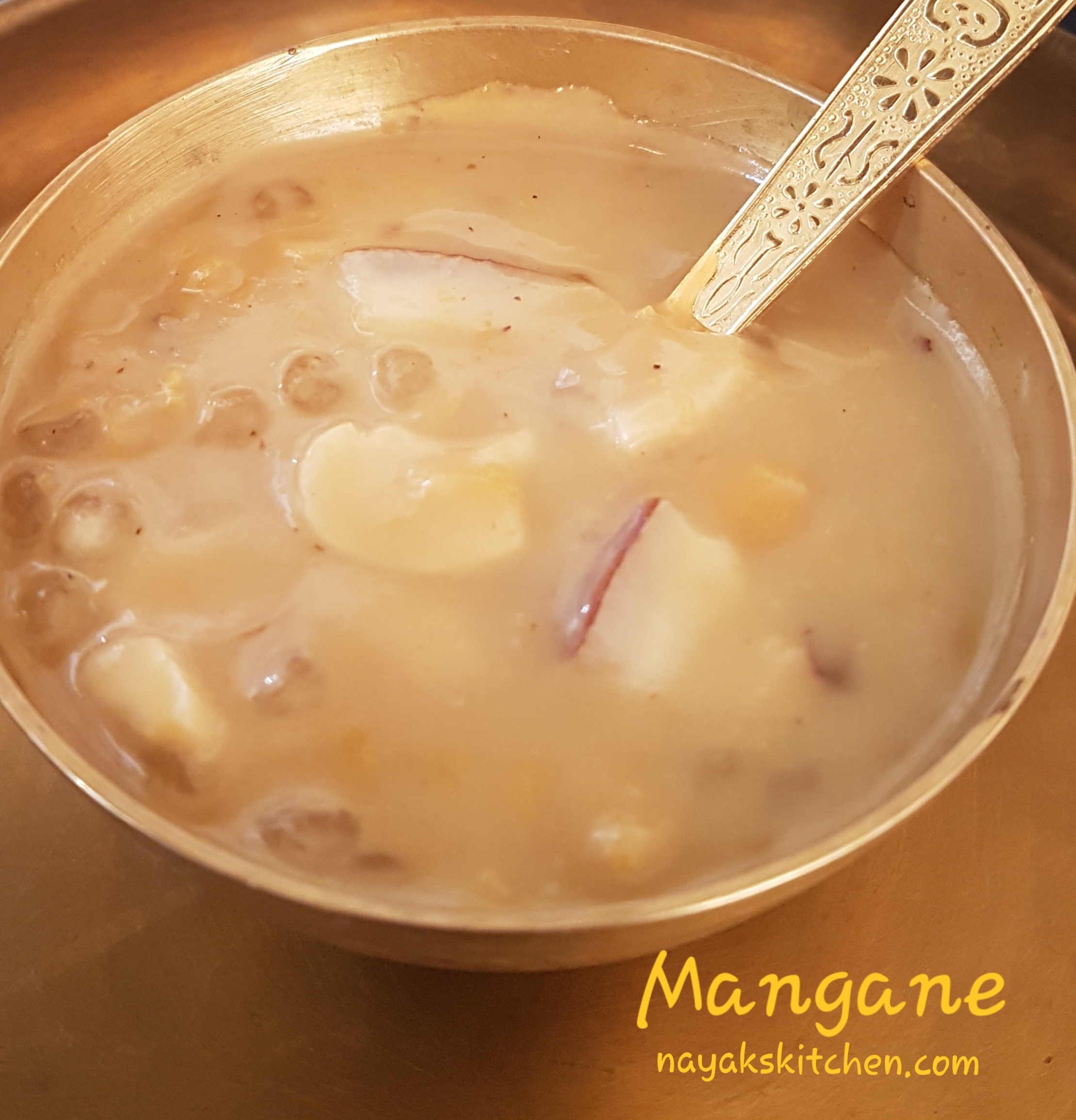 Mangane/Chana Dal Payasam
