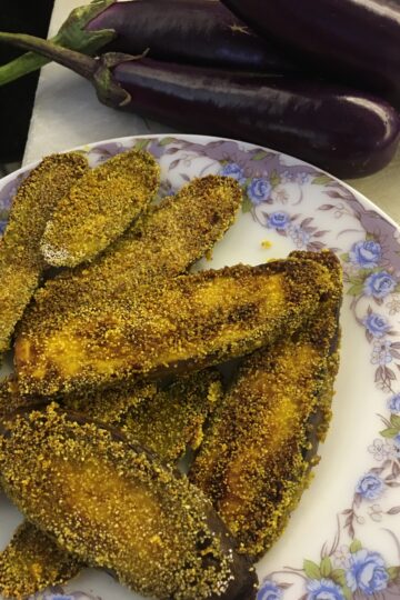 Fried Brinjal
