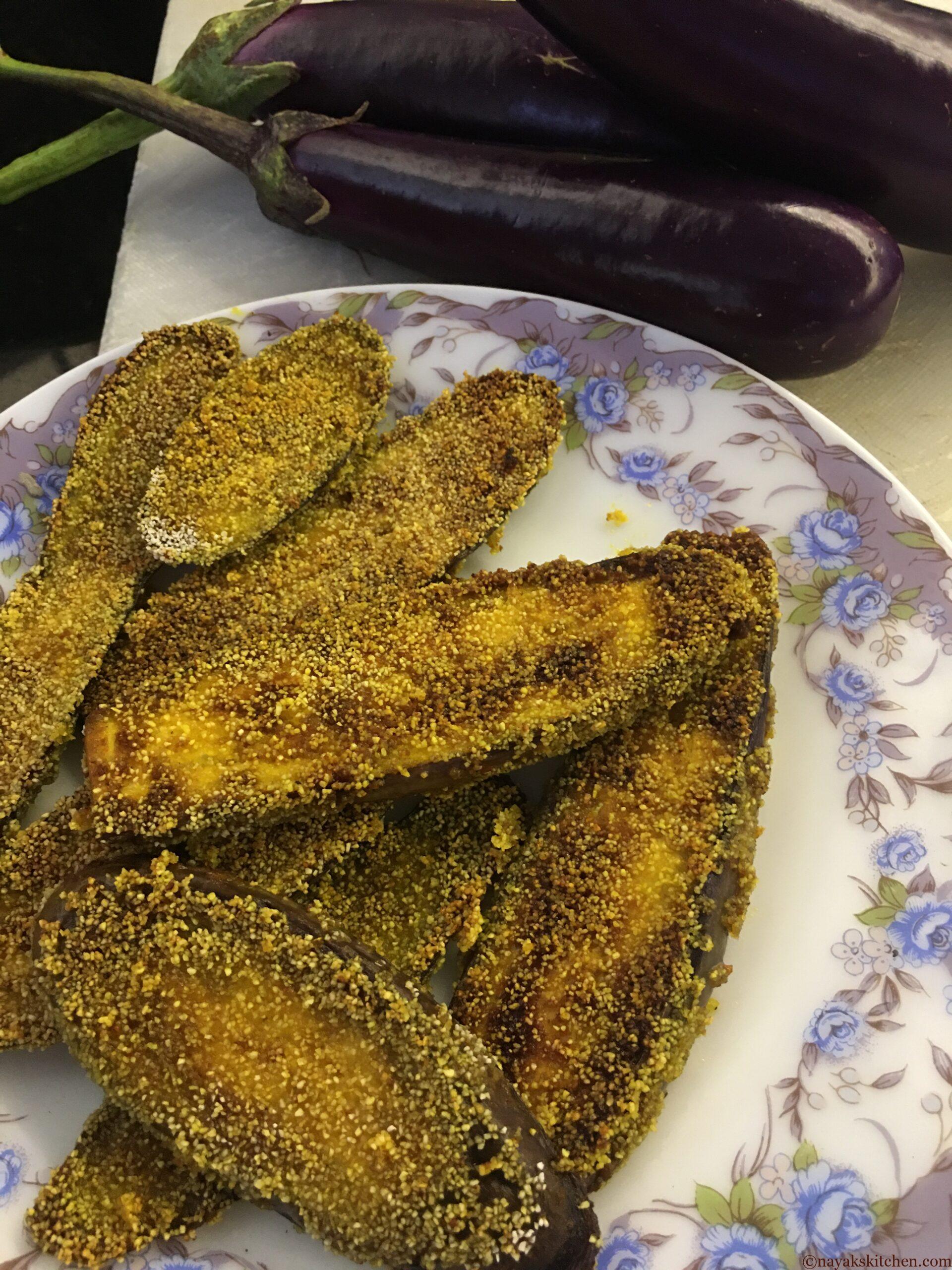 Fried Brinjal