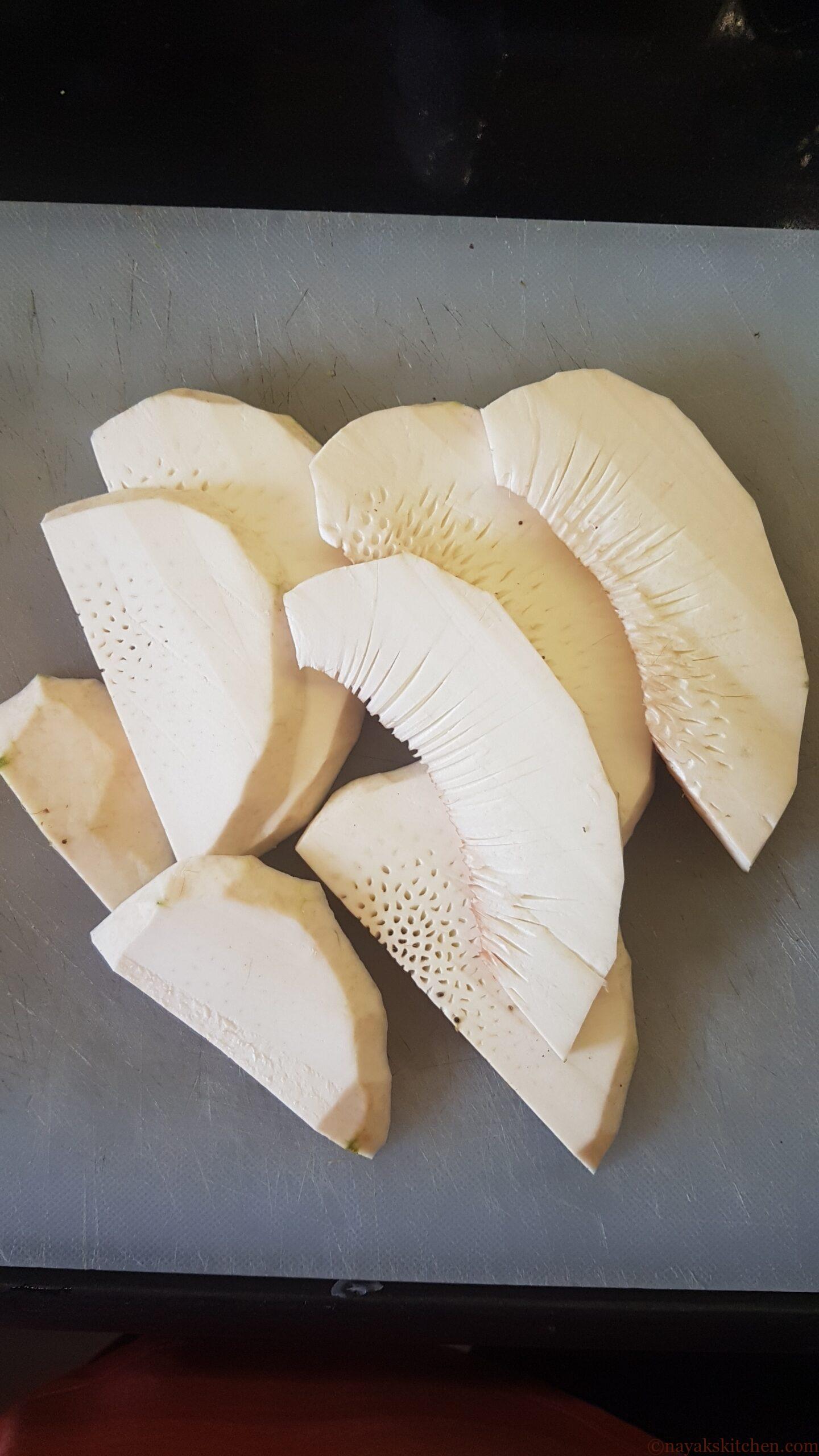 Breadfruit pieces