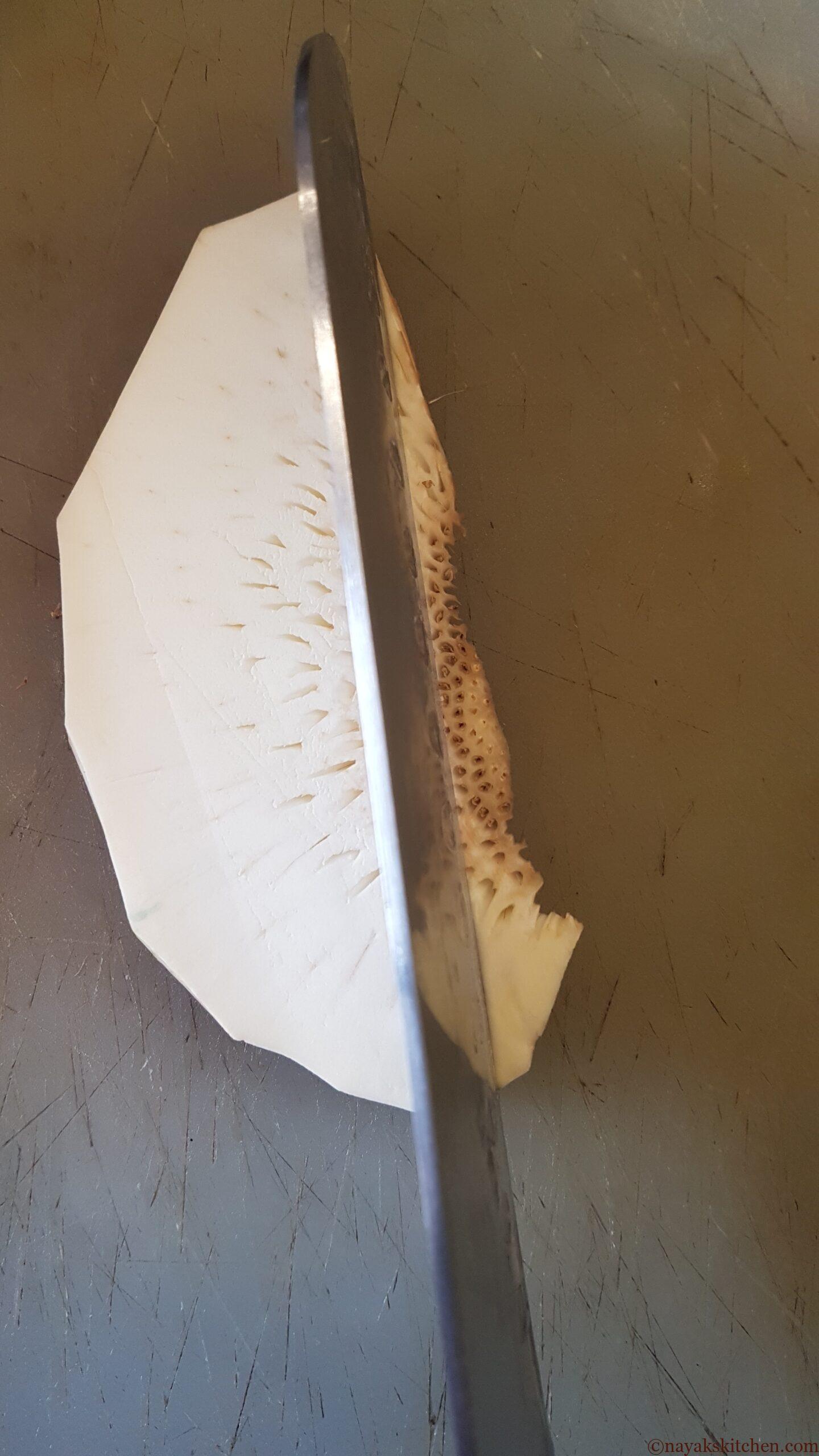 Cutting off the extra core