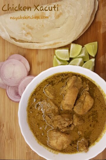 Chicken Xacuti (Goan-style)