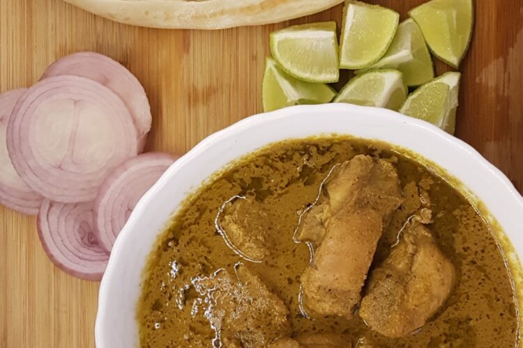 Chicken Xacuti (Goan-style)