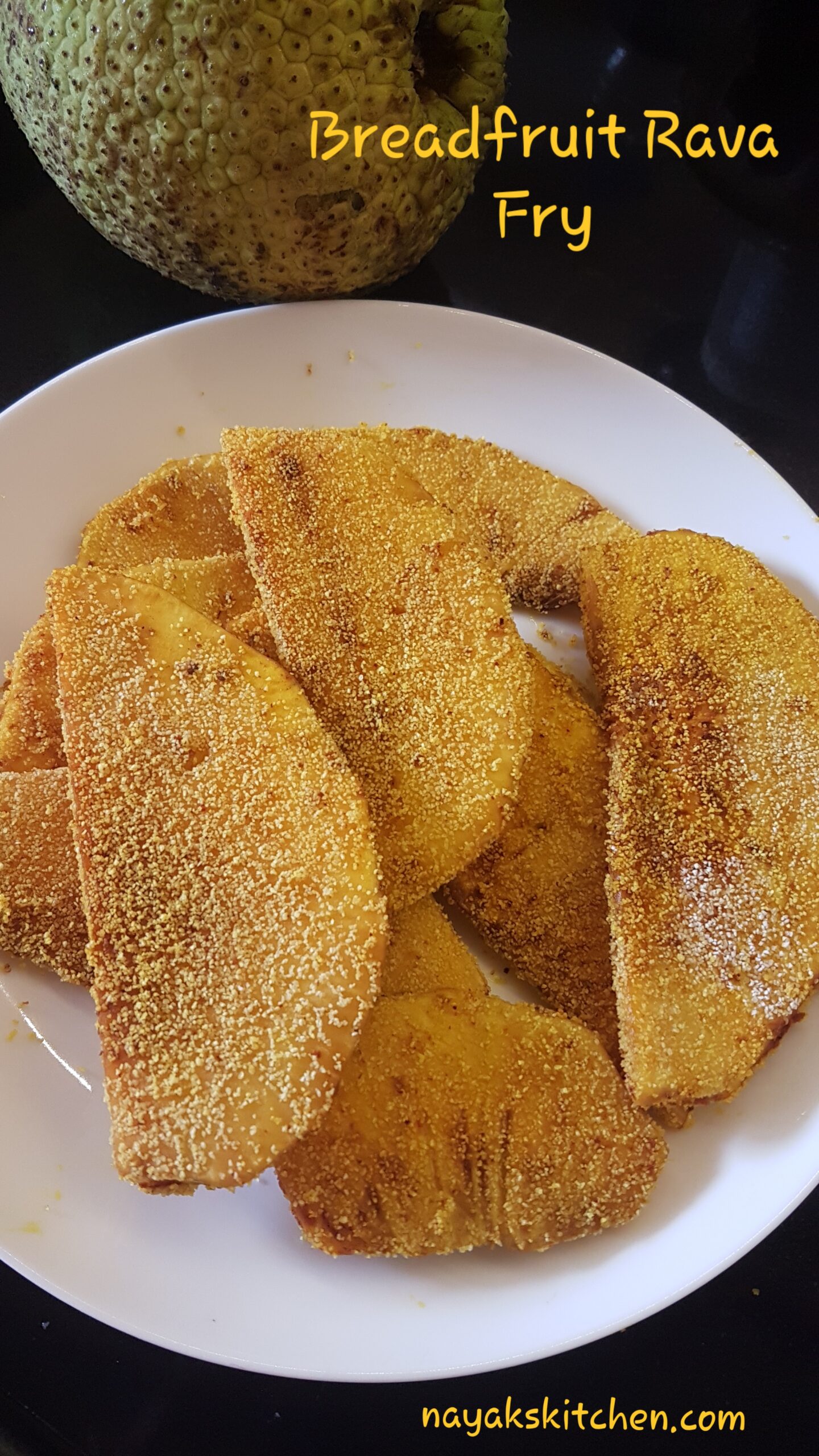 Breadfruit Fry