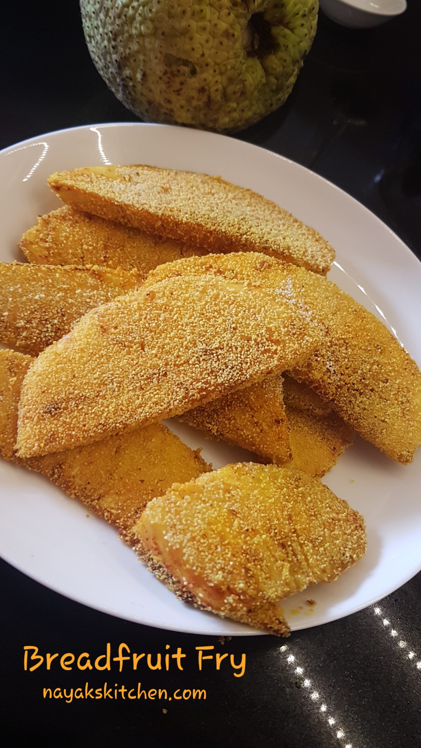 Breadfruit Fry