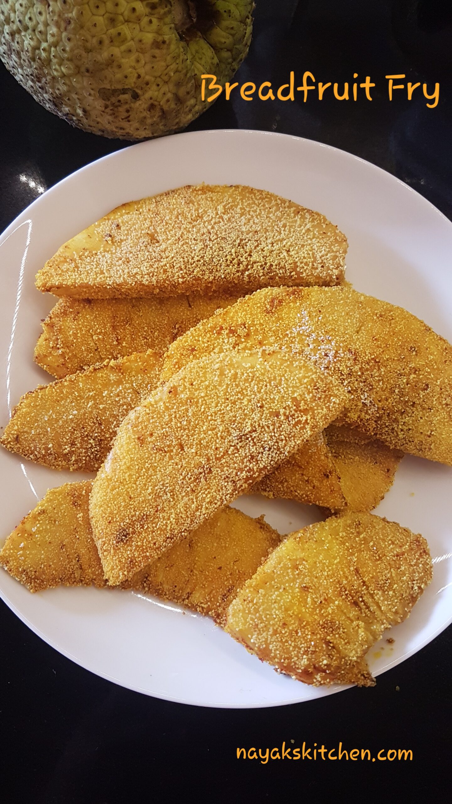 Breadfruit Fry