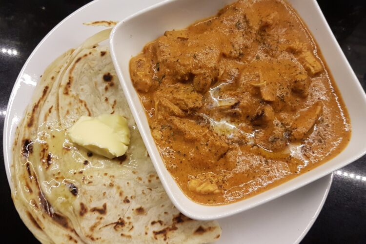Creamy butter chicken