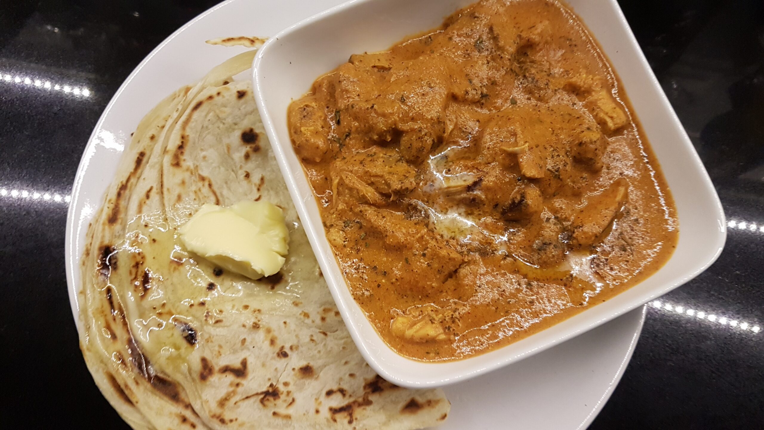 Creamy butter chicken