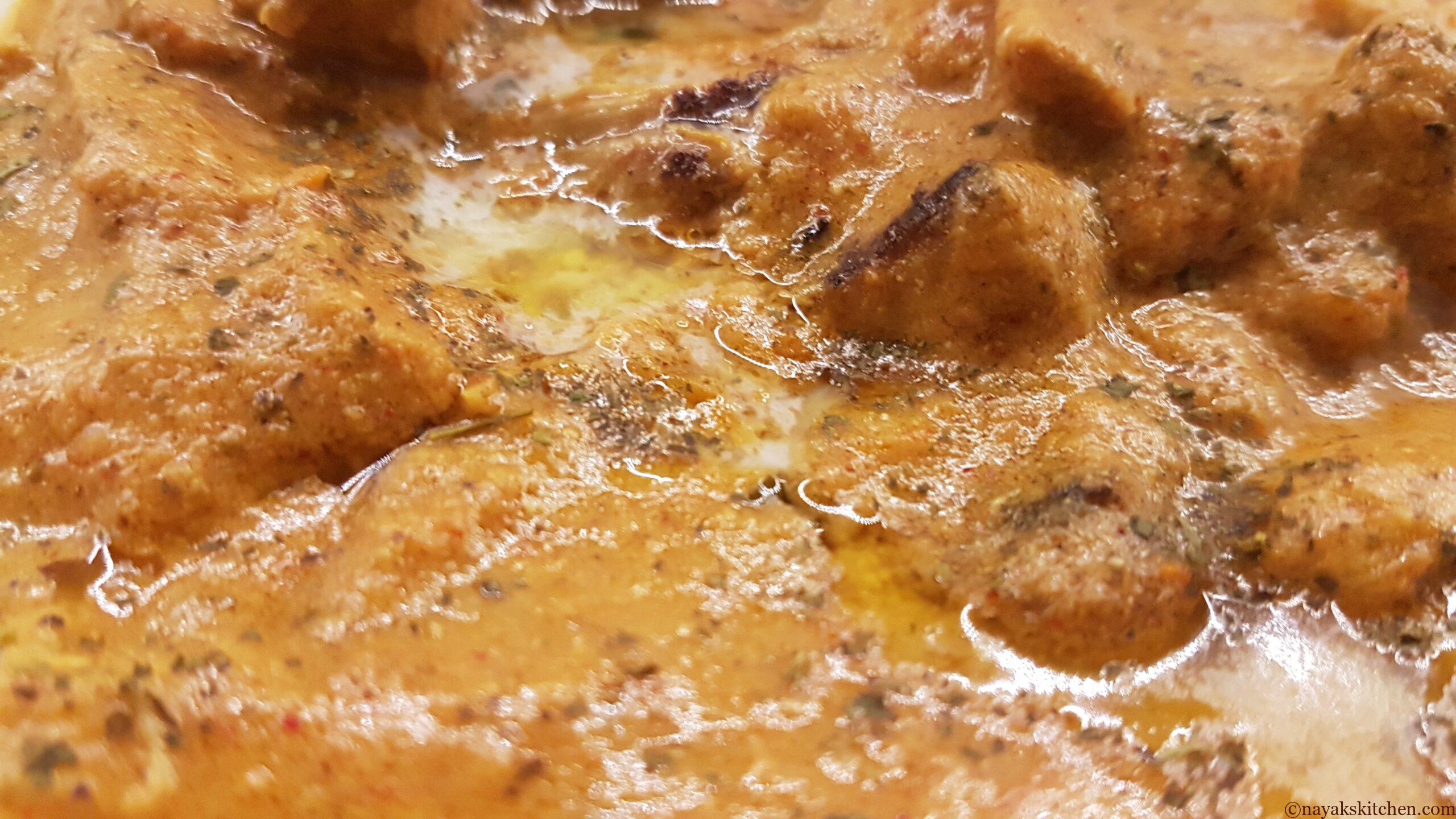 Rich, creamy, sumptuous butter chicken