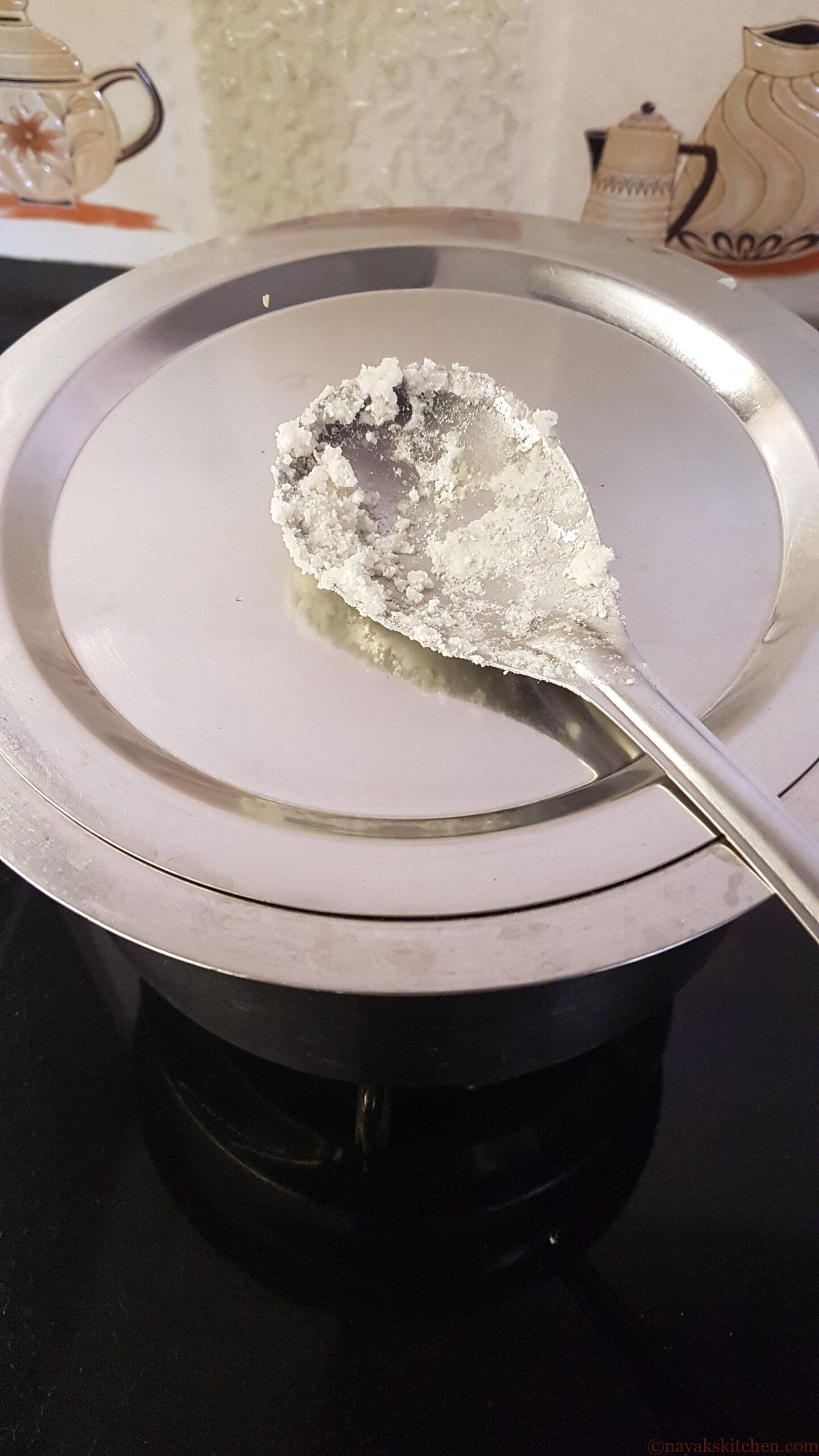 Cover and keep aside